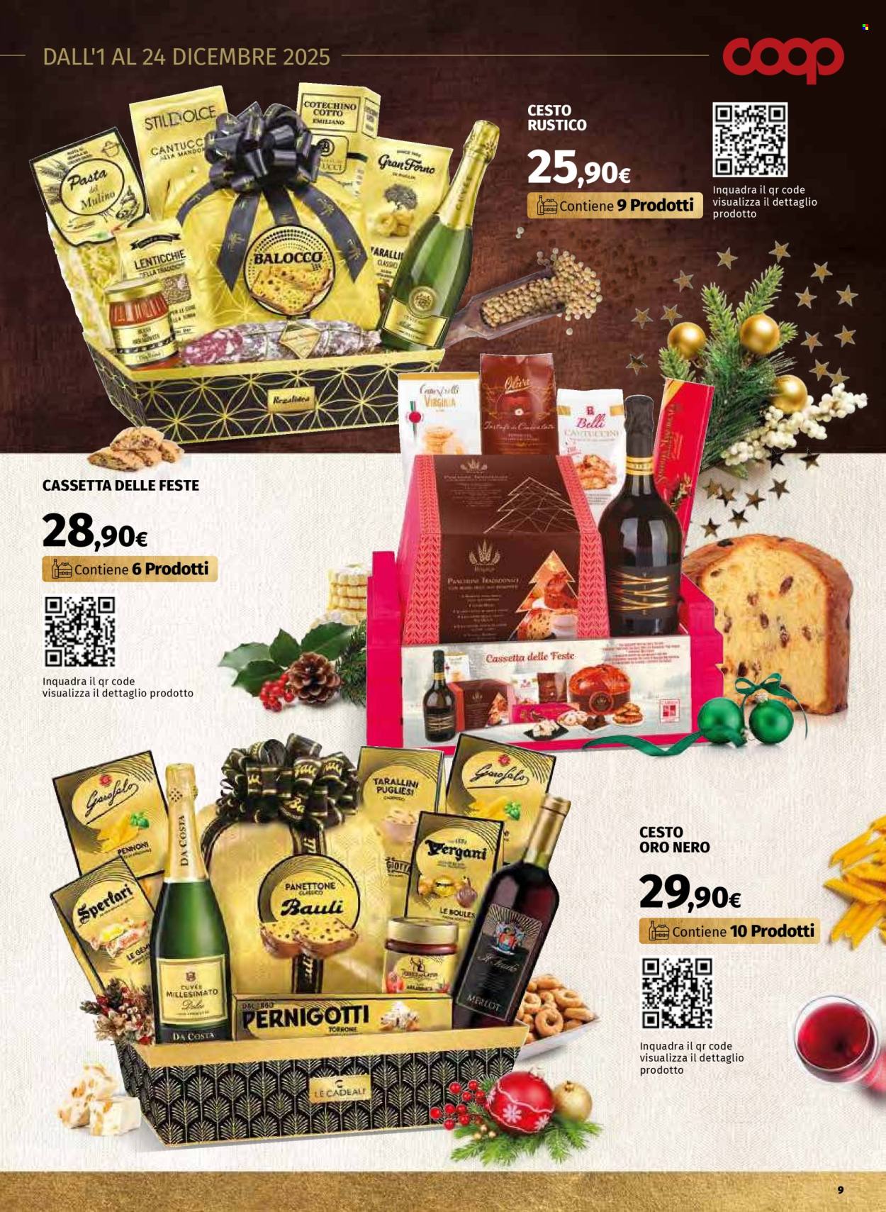 Volantino Coop - 1/12/2025 - 24/12/2025. Pagina 9