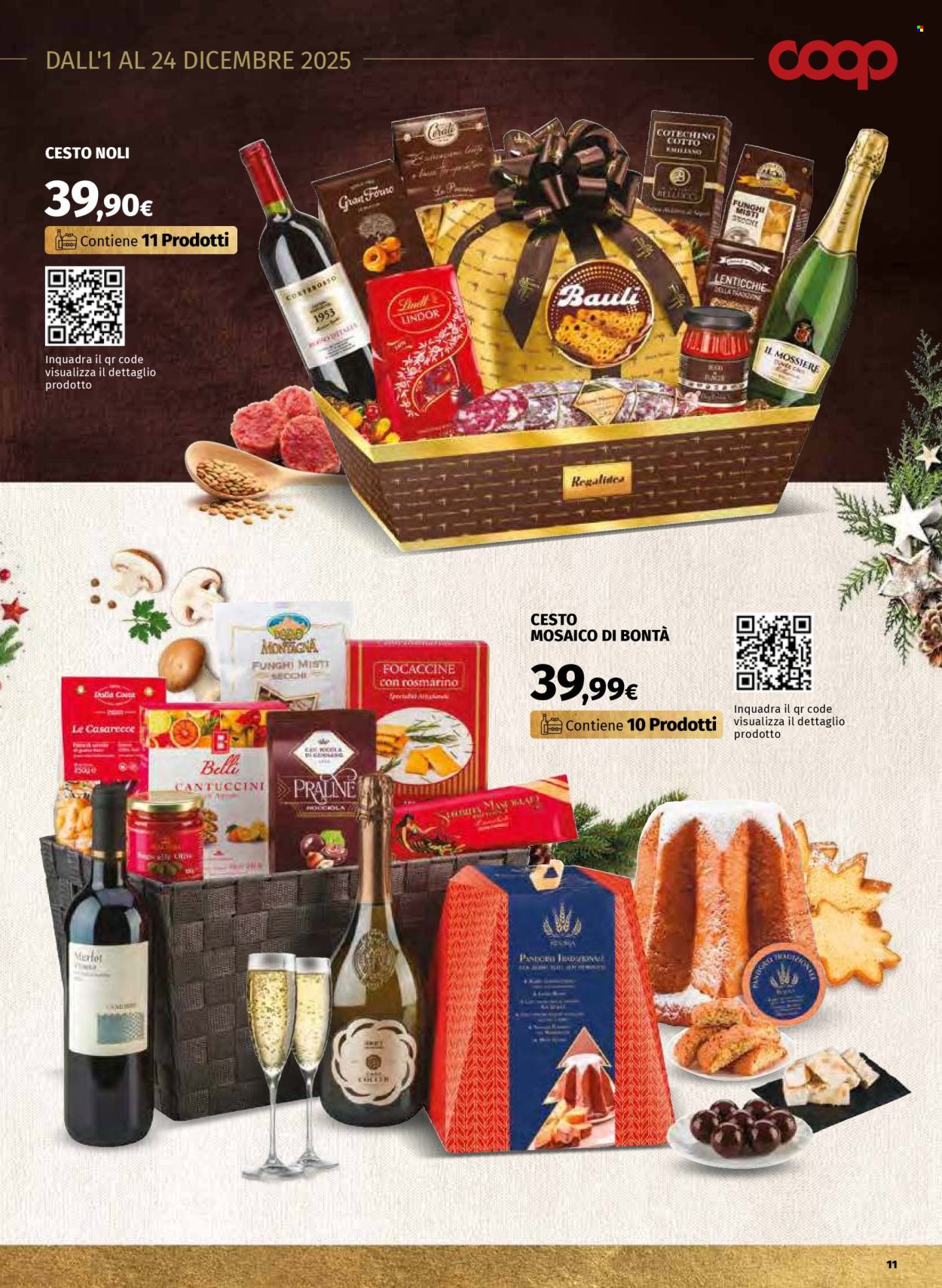 Volantino Coop - 1/12/2025 - 24/12/2025. Pagina 11