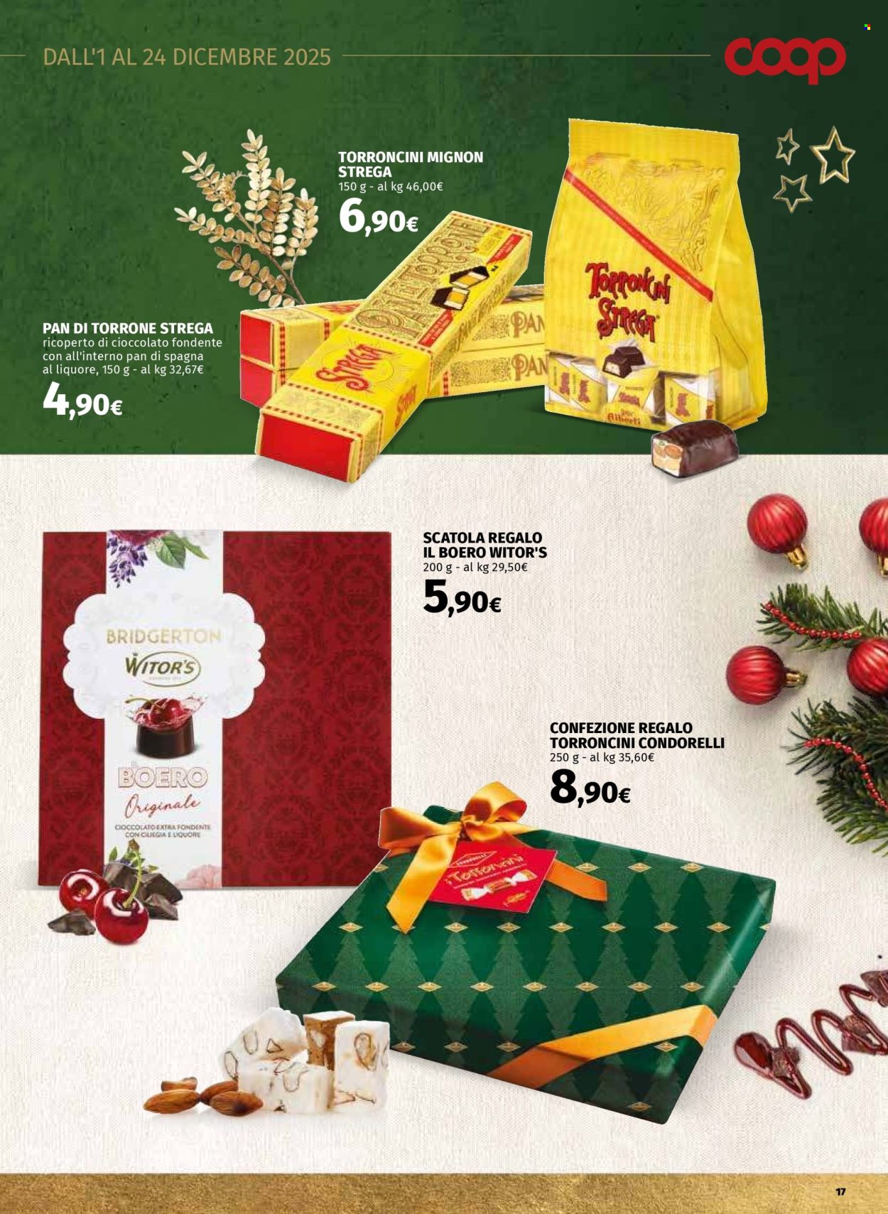 Volantino Coop - 1/12/2025 - 24/12/2025. Pagina 17