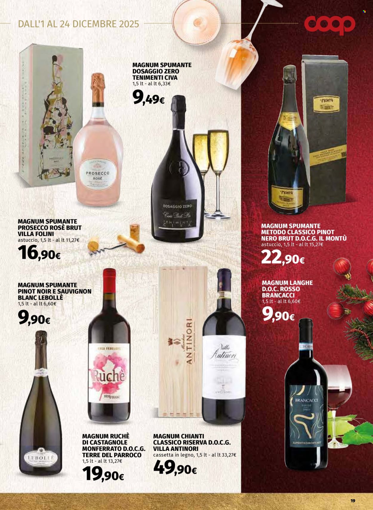 Volantino Coop - 1/12/2025 - 24/12/2025. Pagina 19