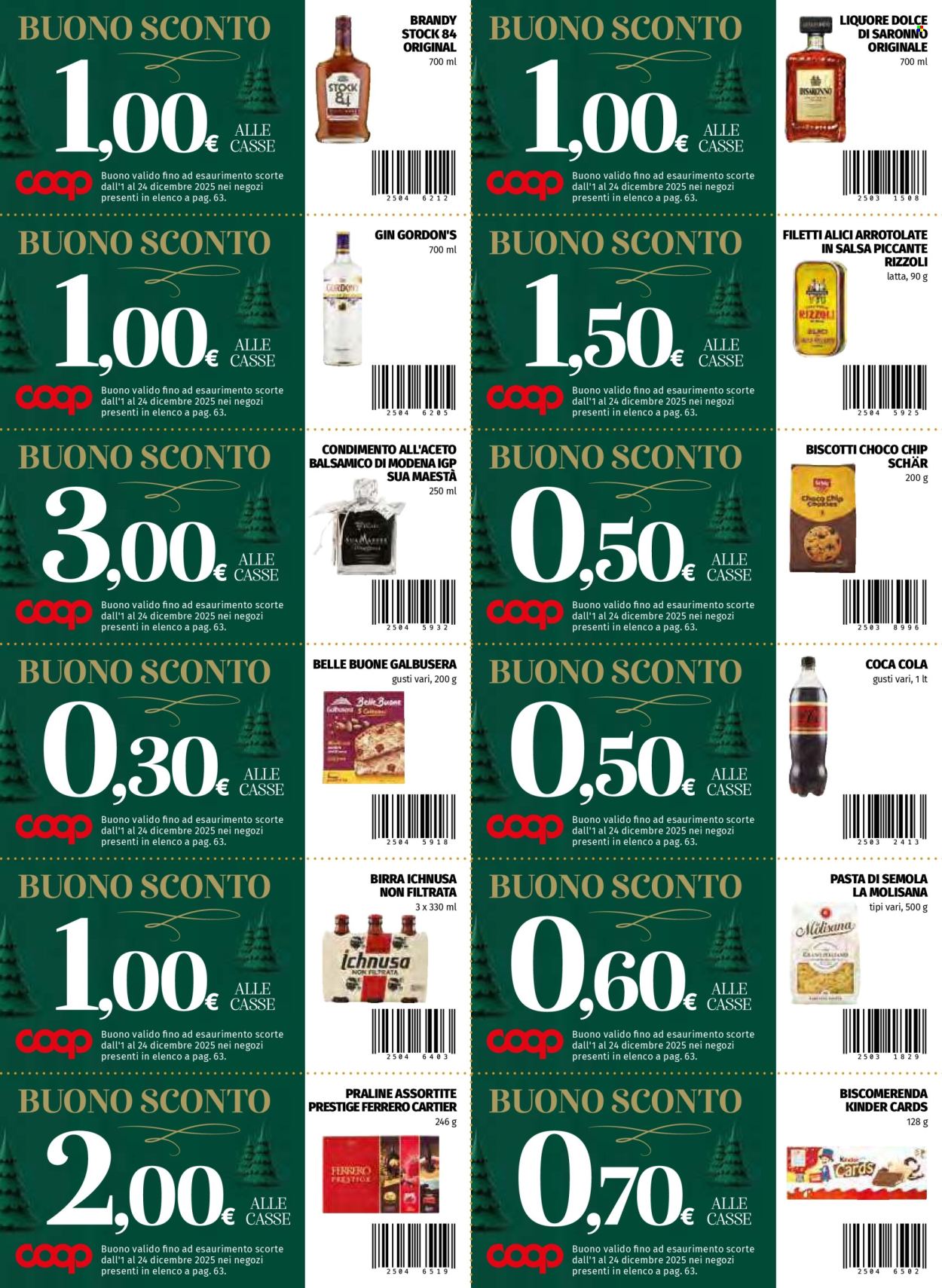 Volantino Coop - 1/12/2025 - 24/12/2025. Pagina 33