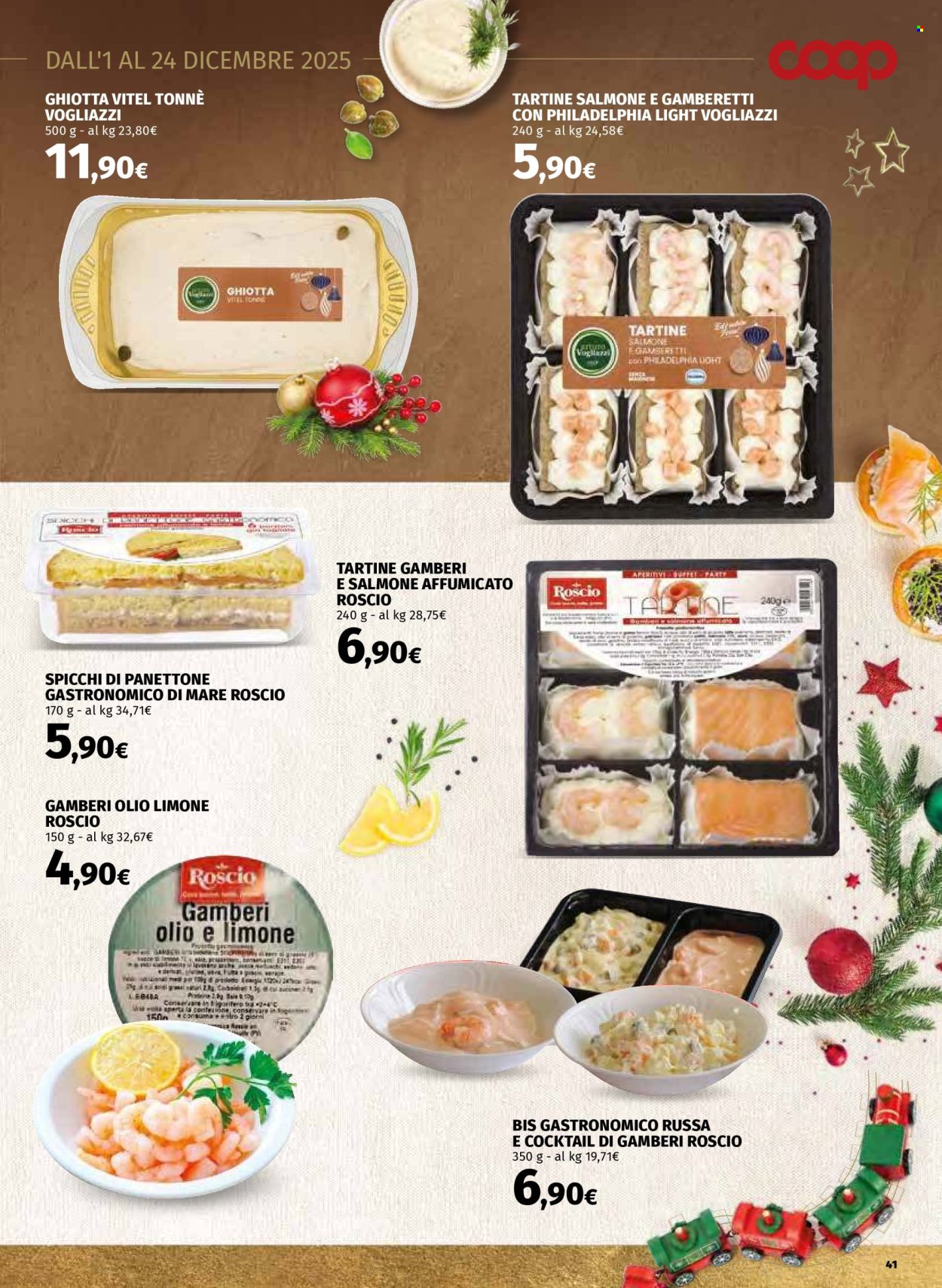 Volantino Coop - 1/12/2025 - 24/12/2025. Pagina 41