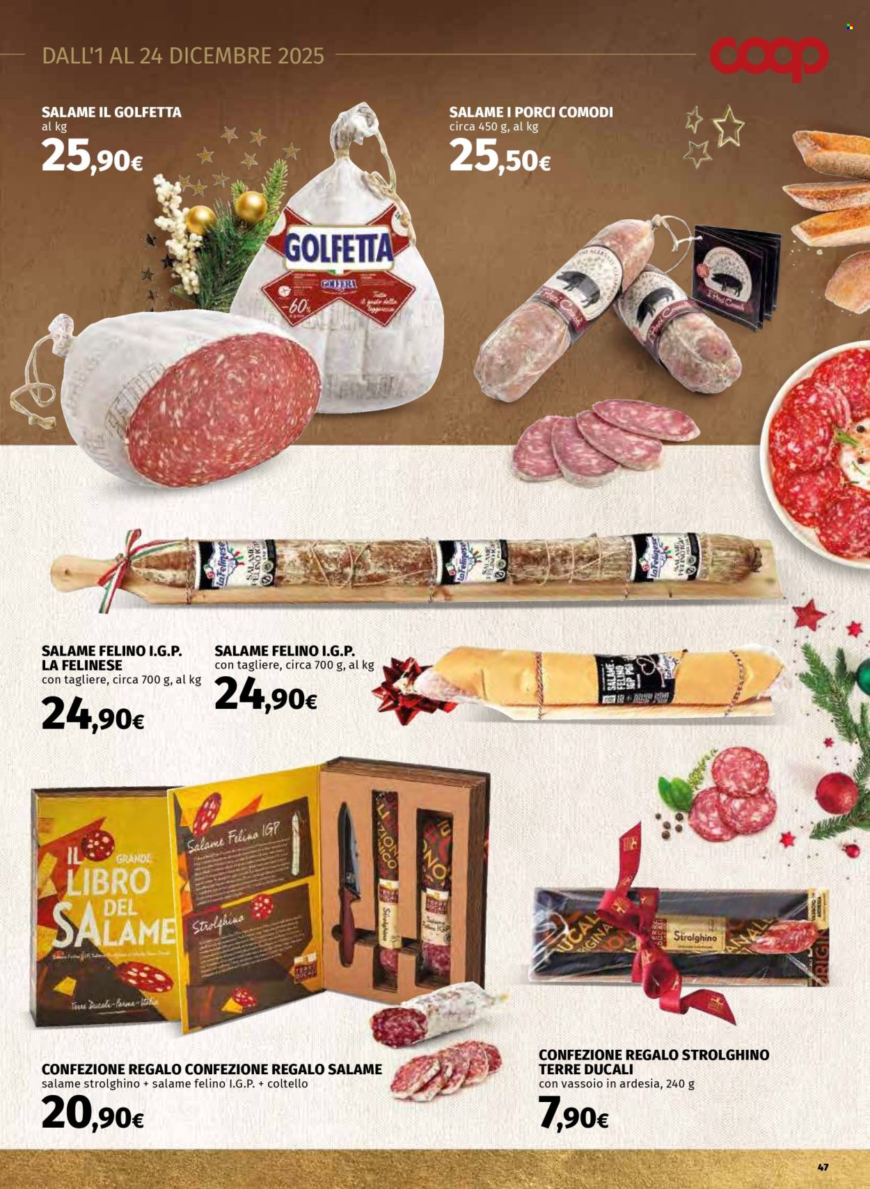 Volantino Coop - 1/12/2025 - 24/12/2025. Pagina 47