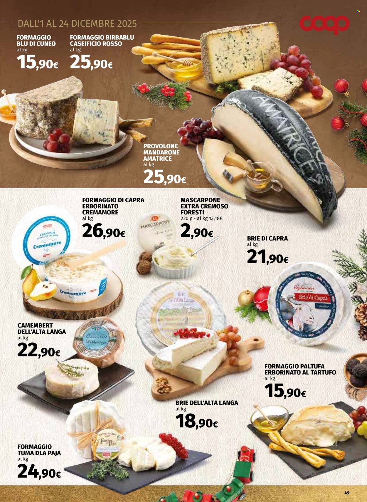 Volantino Coop - 1/12/2025 - 24/12/2025. Pagina 49