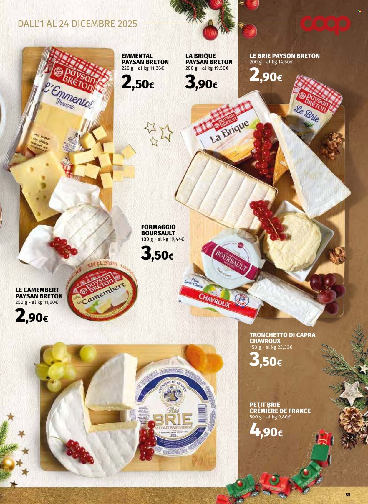 Volantino Coop - 1/12/2025 - 24/12/2025. Pagina 55
