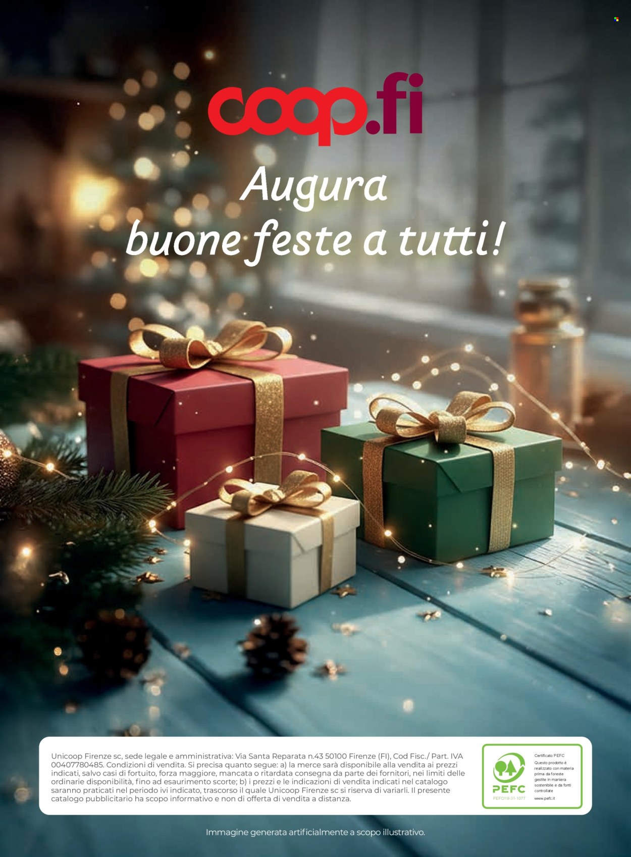 Volantino Coop - 1/12/2025 - 31/12/2025. Pagina 140