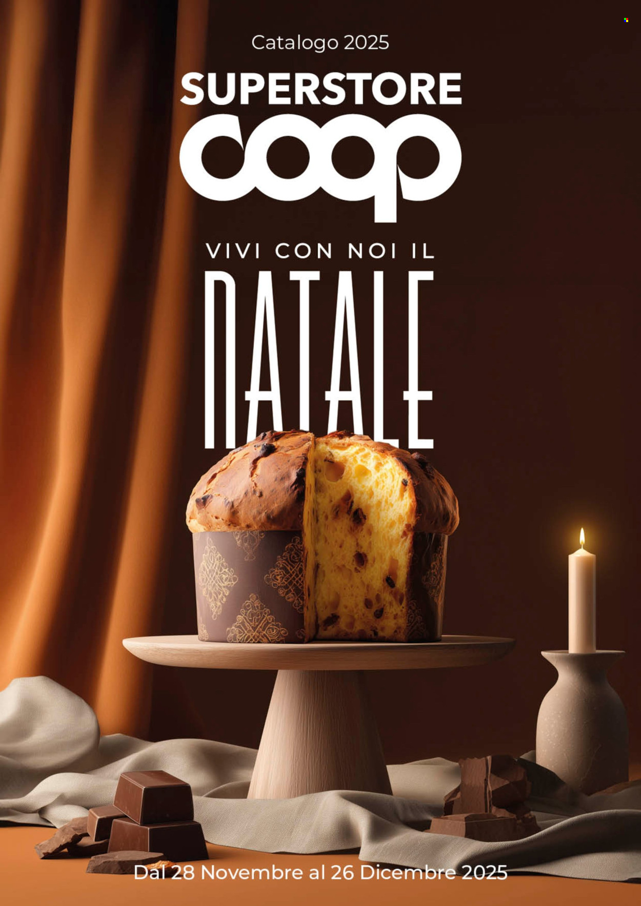 Volantino Coop - 28/11/2025 - 26/12/2025. Pagina 1