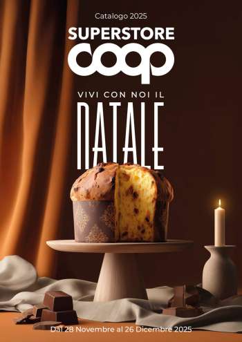 Volantino Coop - 28/11/2025 - 26/12/2025.