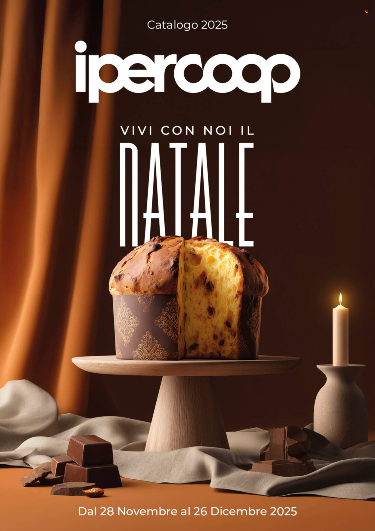 Volantino Coop - 28/11/2025 - 26/12/2025. Pagina 1