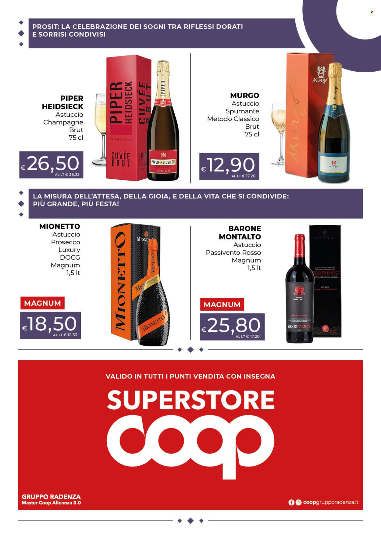 Volantino Coop - 28/11/2025 - 26/12/2025. Pagina 12