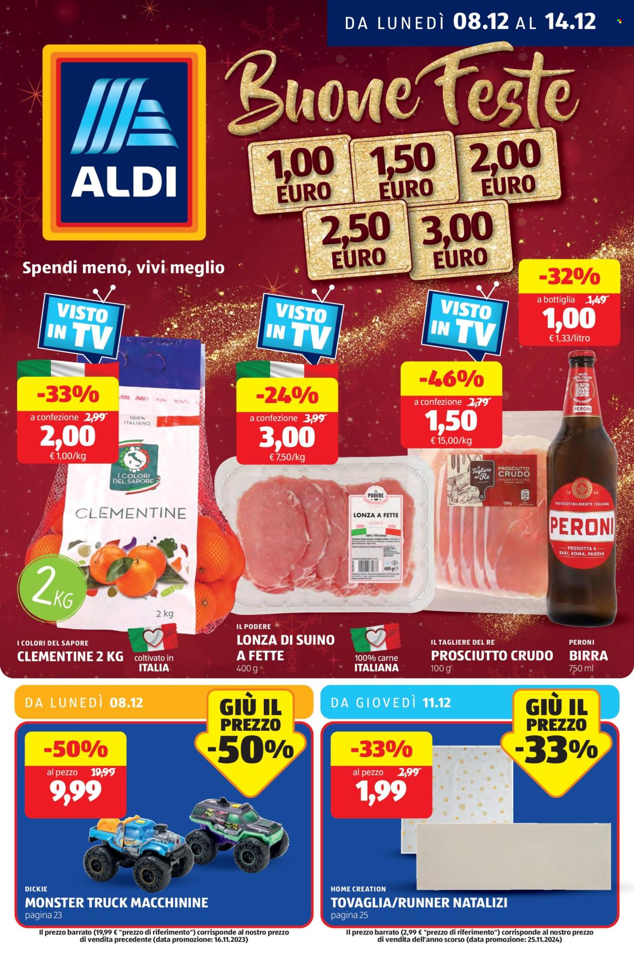 Volantino Aldi - 8/12/2025 - 14/12/2025. Pagina 1