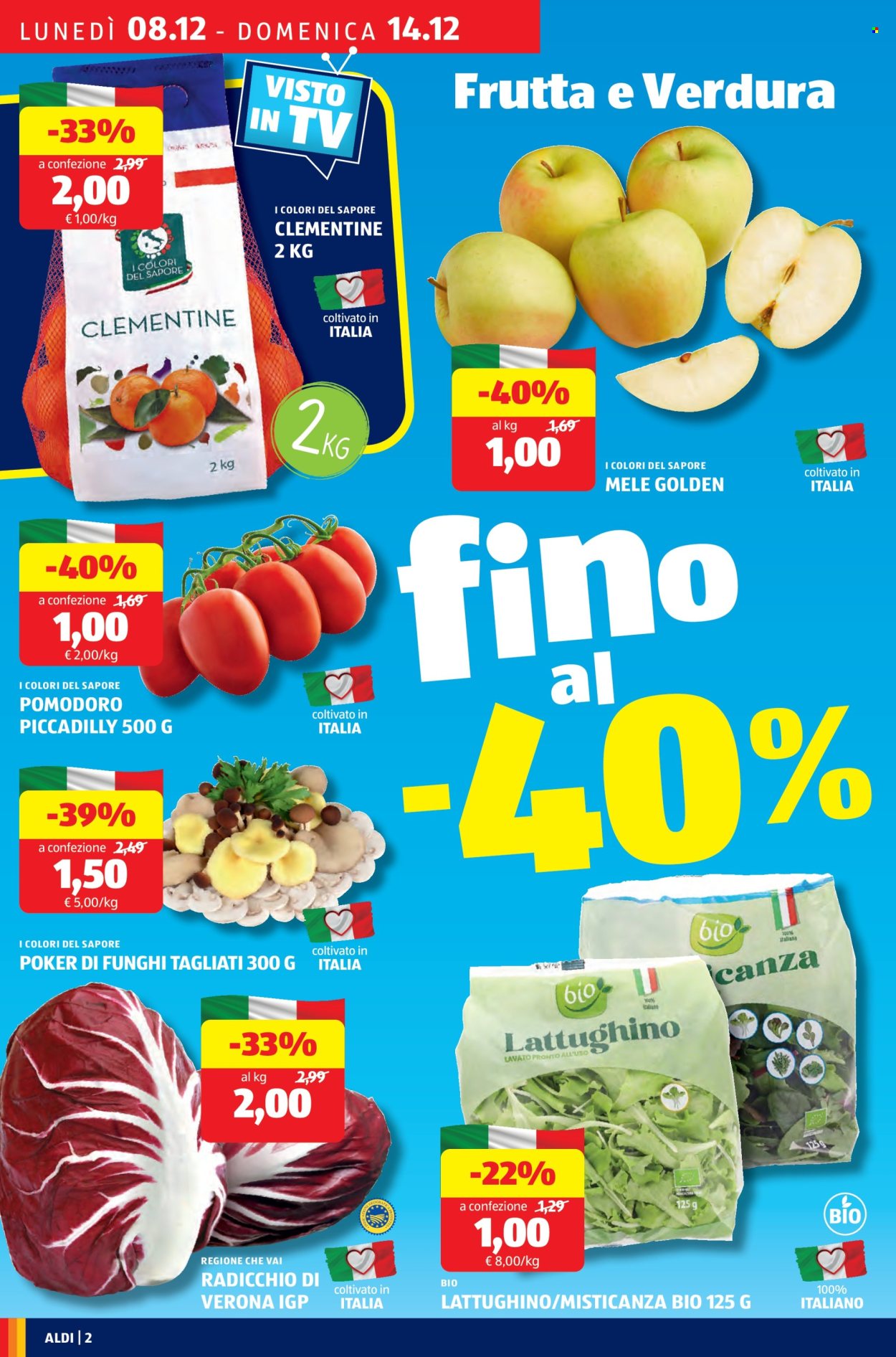 Volantino Aldi - 8/12/2025 - 14/12/2025. Pagina 2
