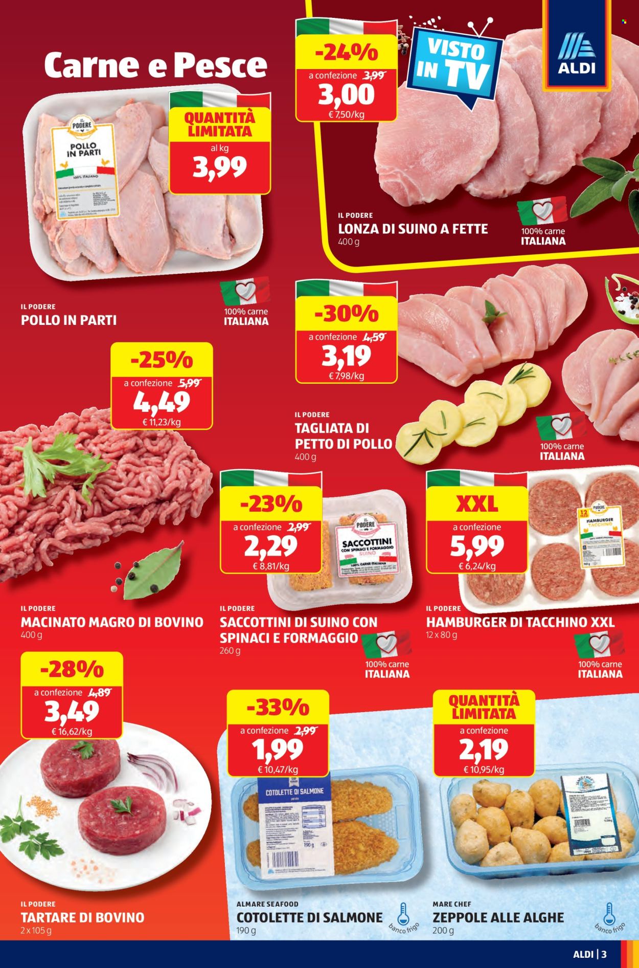 Volantino Aldi - 8/12/2025 - 14/12/2025. Pagina 3