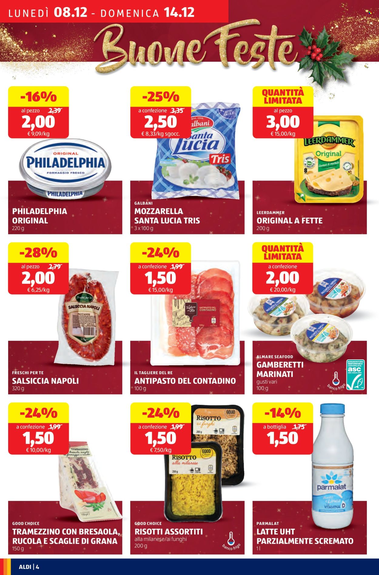 Volantino Aldi - 8/12/2025 - 14/12/2025. Pagina 4