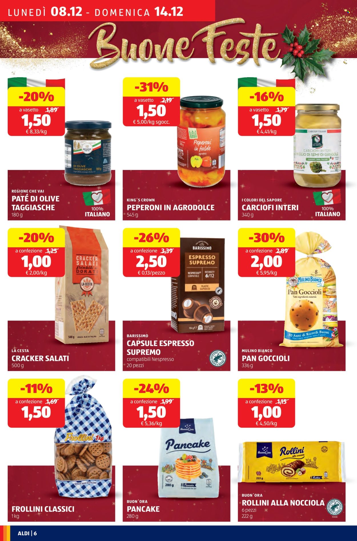 Volantino Aldi - 8/12/2025 - 14/12/2025. Pagina 6