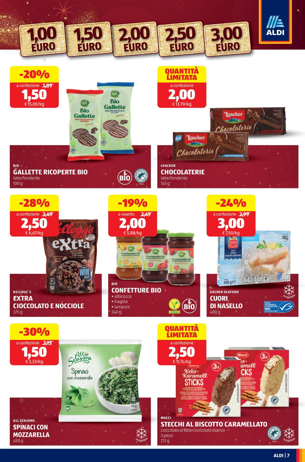 Volantino Aldi - 8/12/2025 - 14/12/2025. Pagina 7