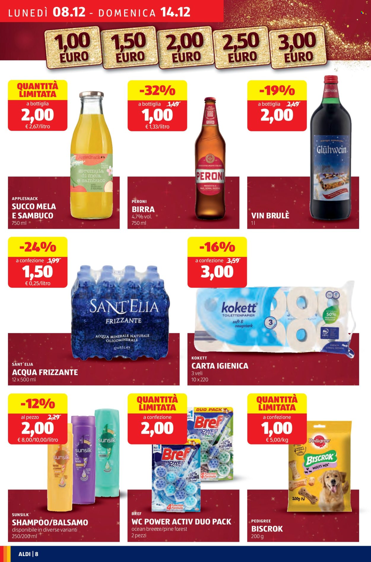 Volantino Aldi - 8/12/2025 - 14/12/2025. Pagina 8