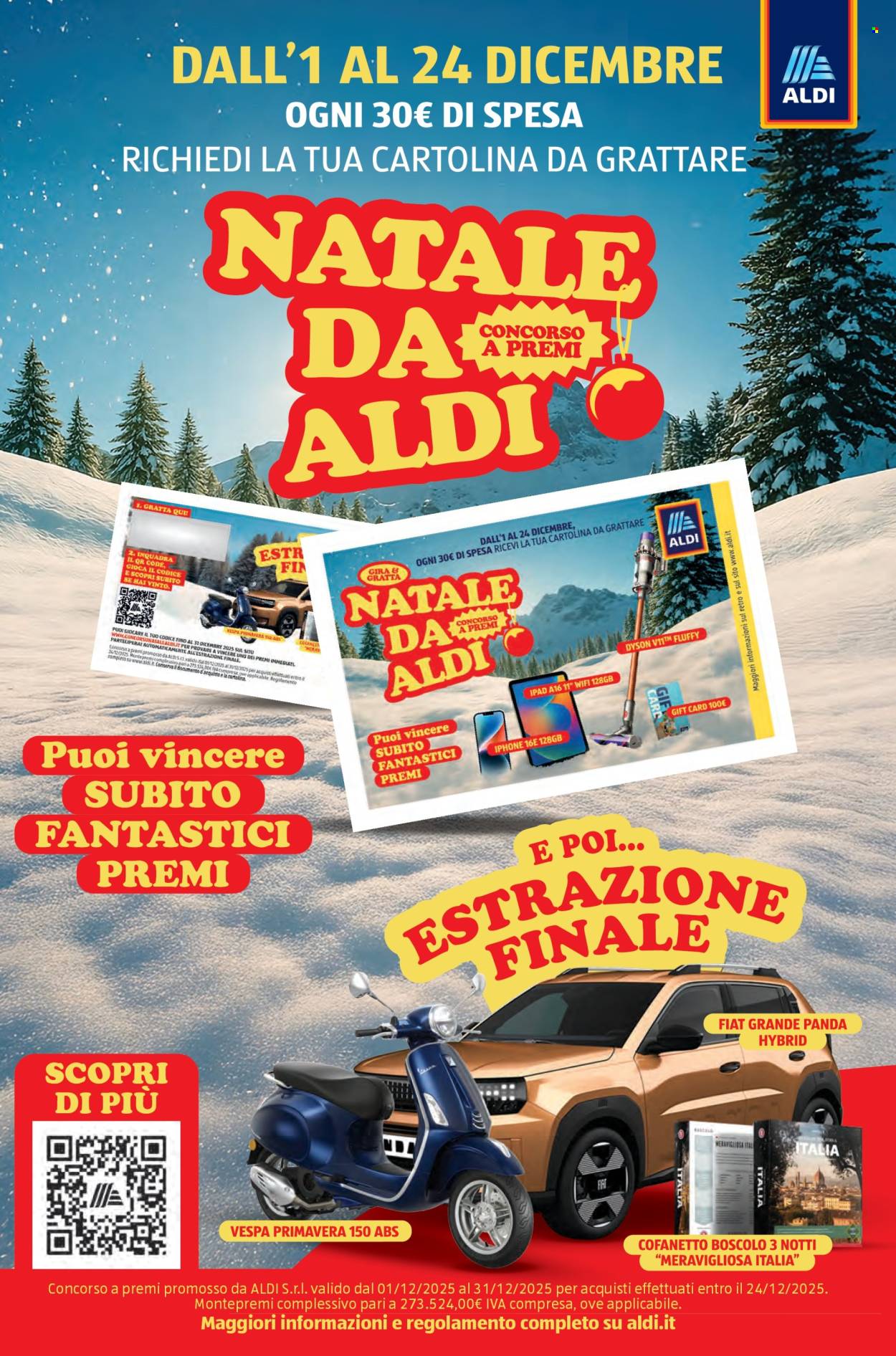 Volantino Aldi - 8/12/2025 - 14/12/2025. Pagina 9