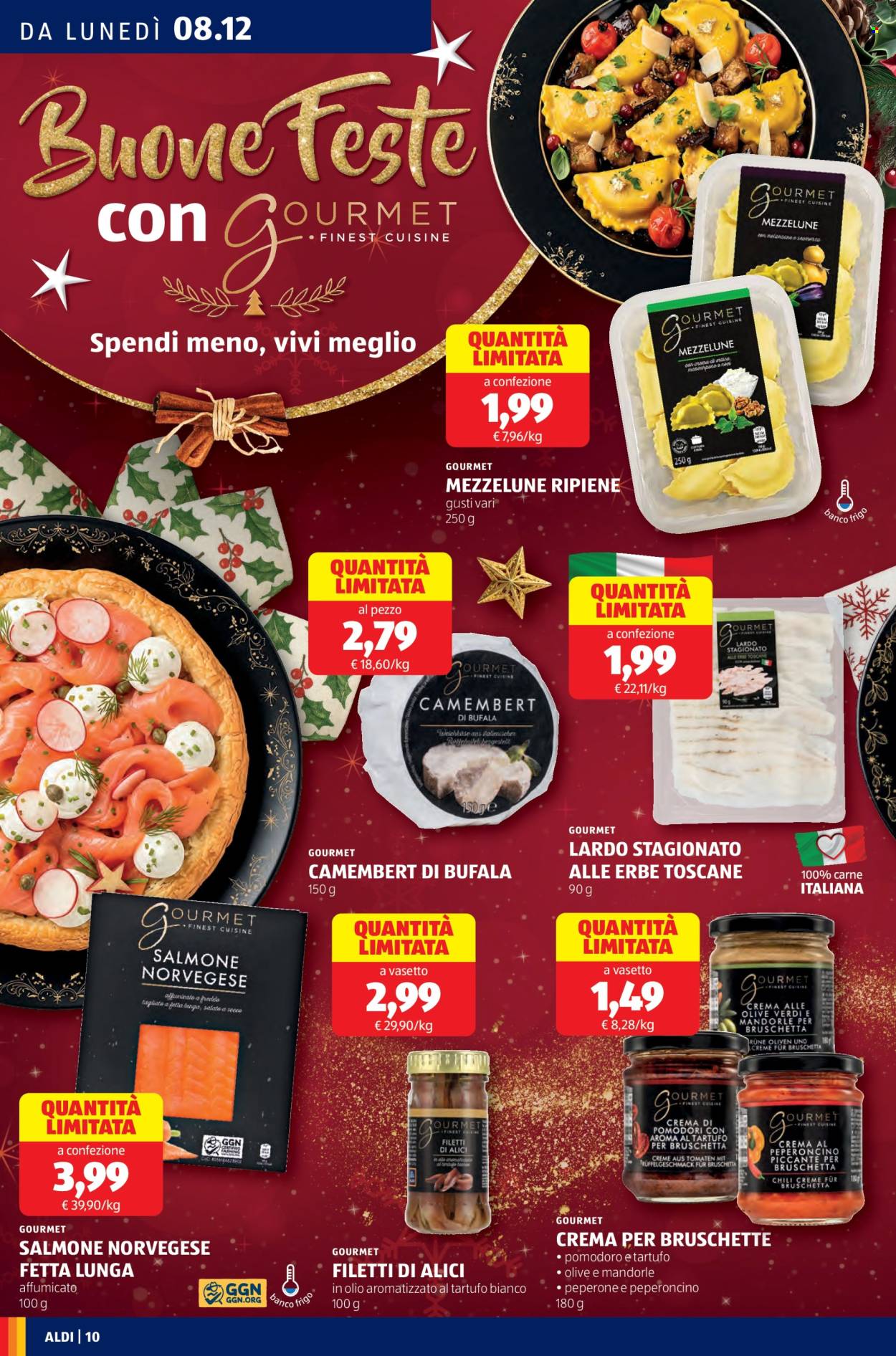 Volantino Aldi - 8/12/2025 - 14/12/2025. Pagina 10