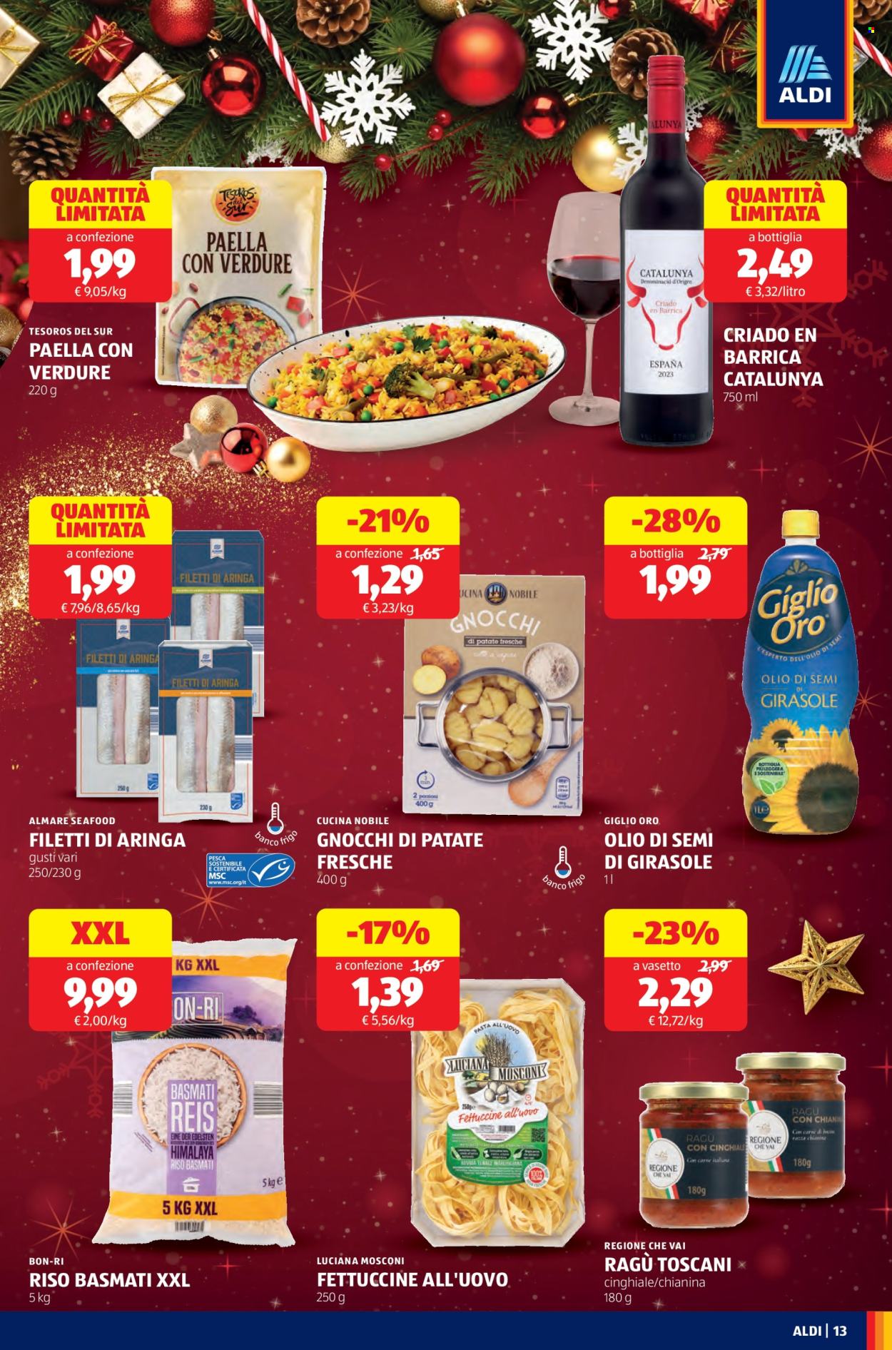 Volantino Aldi - 8/12/2025 - 14/12/2025. Pagina 13