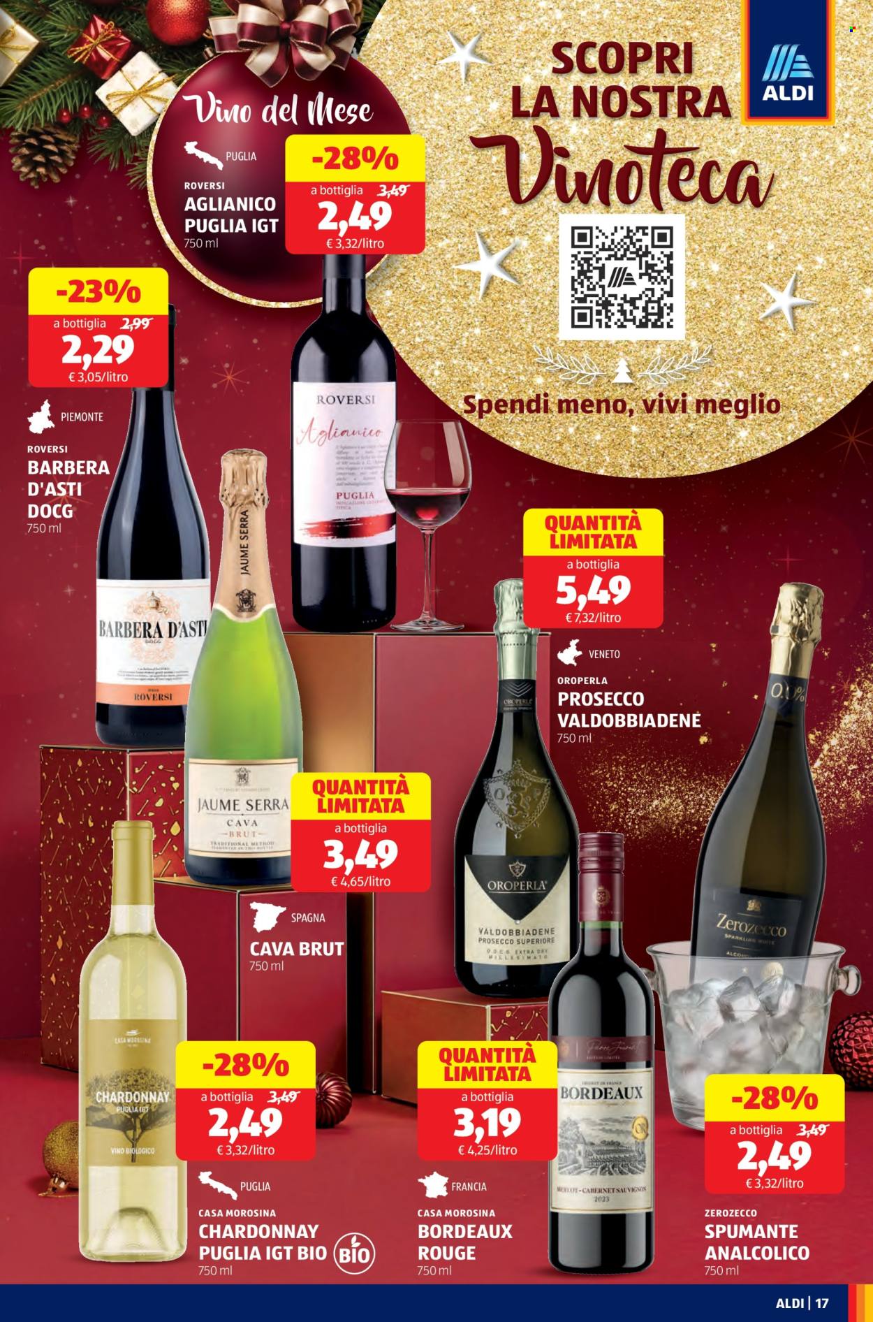 Volantino Aldi - 8/12/2025 - 14/12/2025. Pagina 17
