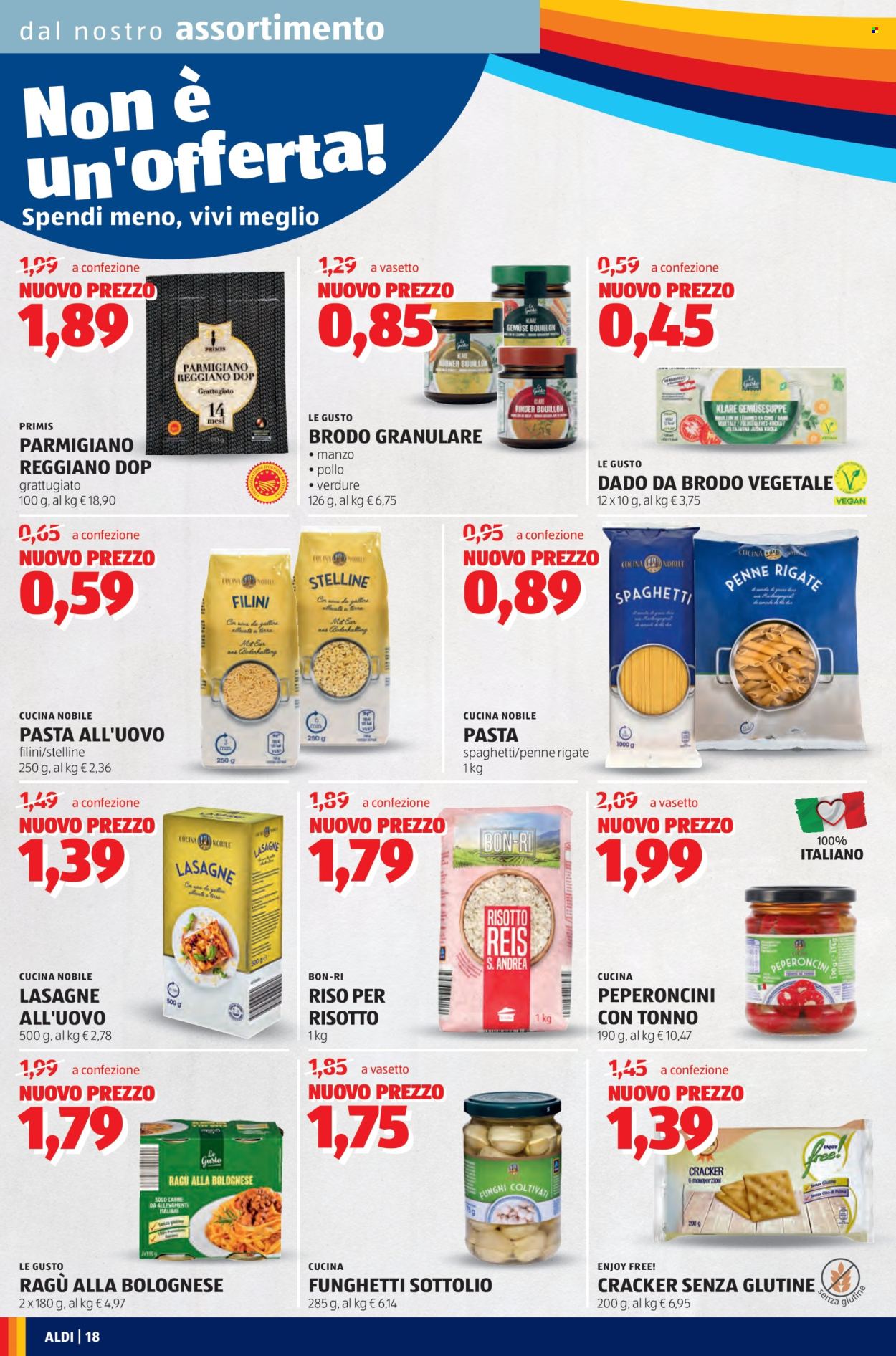 Volantino Aldi - 8/12/2025 - 14/12/2025. Pagina 18