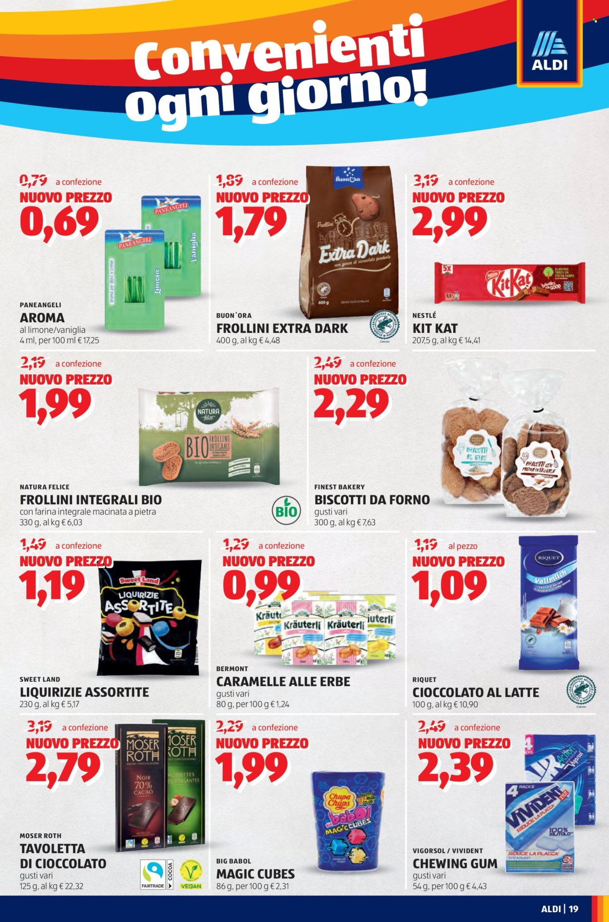 Volantino Aldi - 8/12/2025 - 14/12/2025. Pagina 19