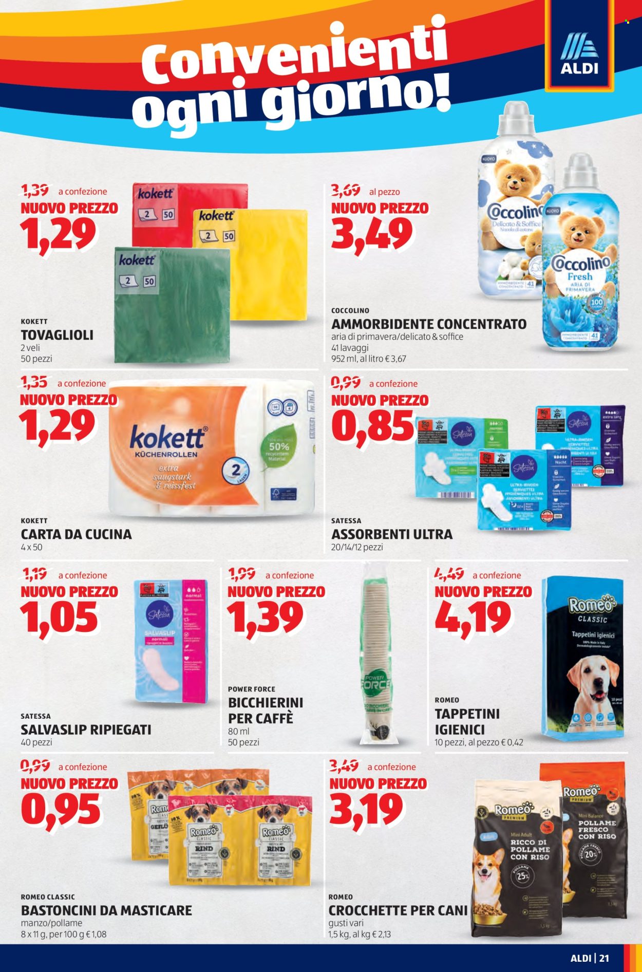 Volantino Aldi - 8/12/2025 - 14/12/2025. Pagina 21