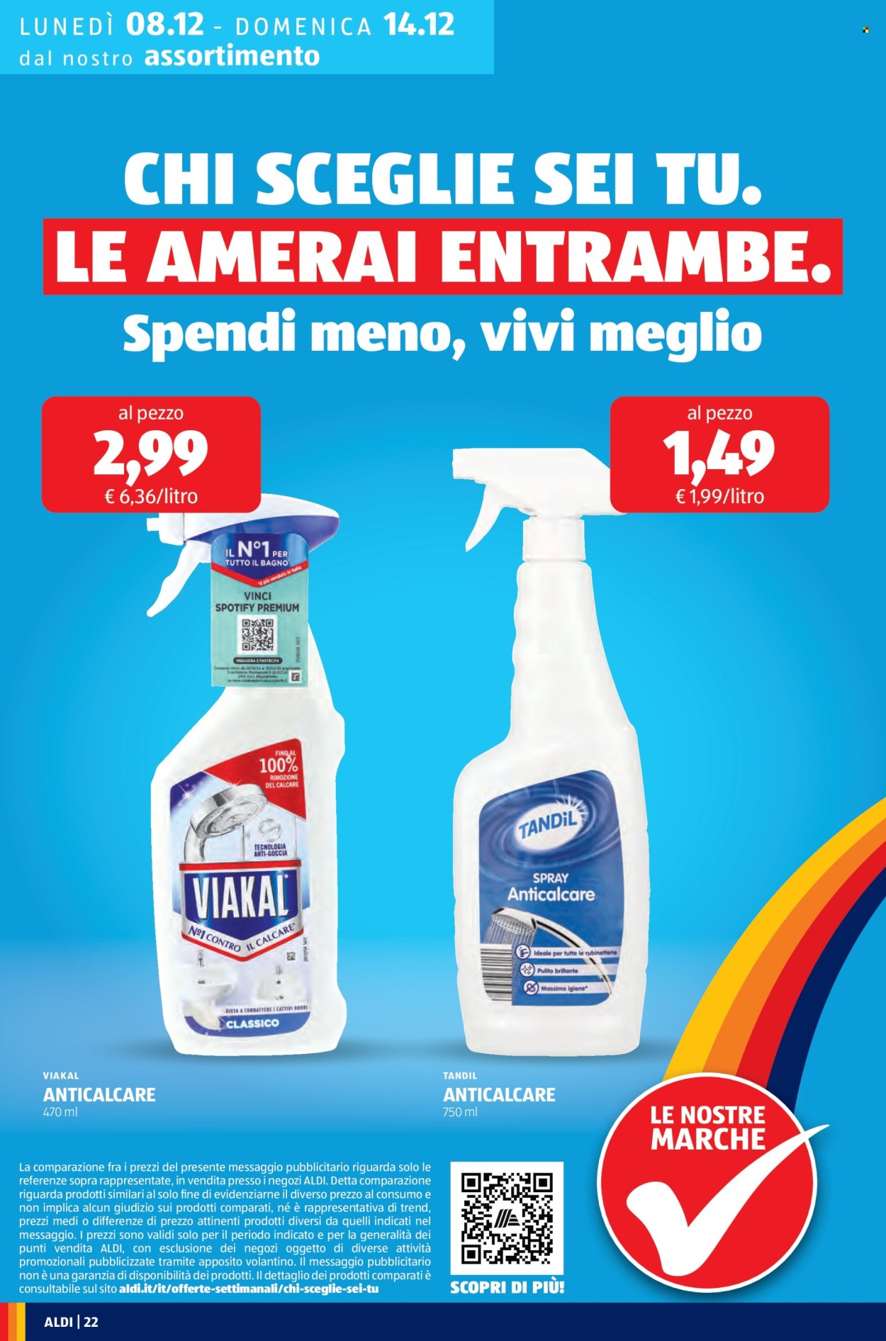Volantino Aldi - 8/12/2025 - 14/12/2025. Pagina 22