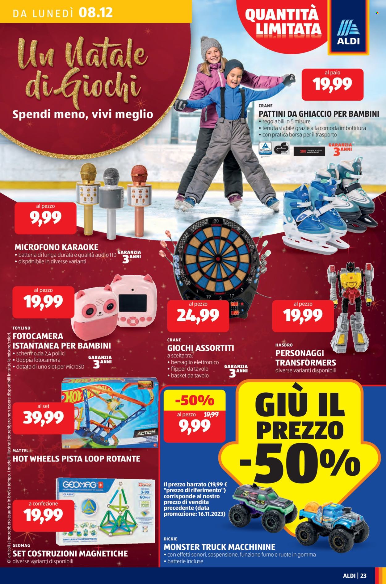 Volantino Aldi - 8/12/2025 - 14/12/2025. Pagina 23