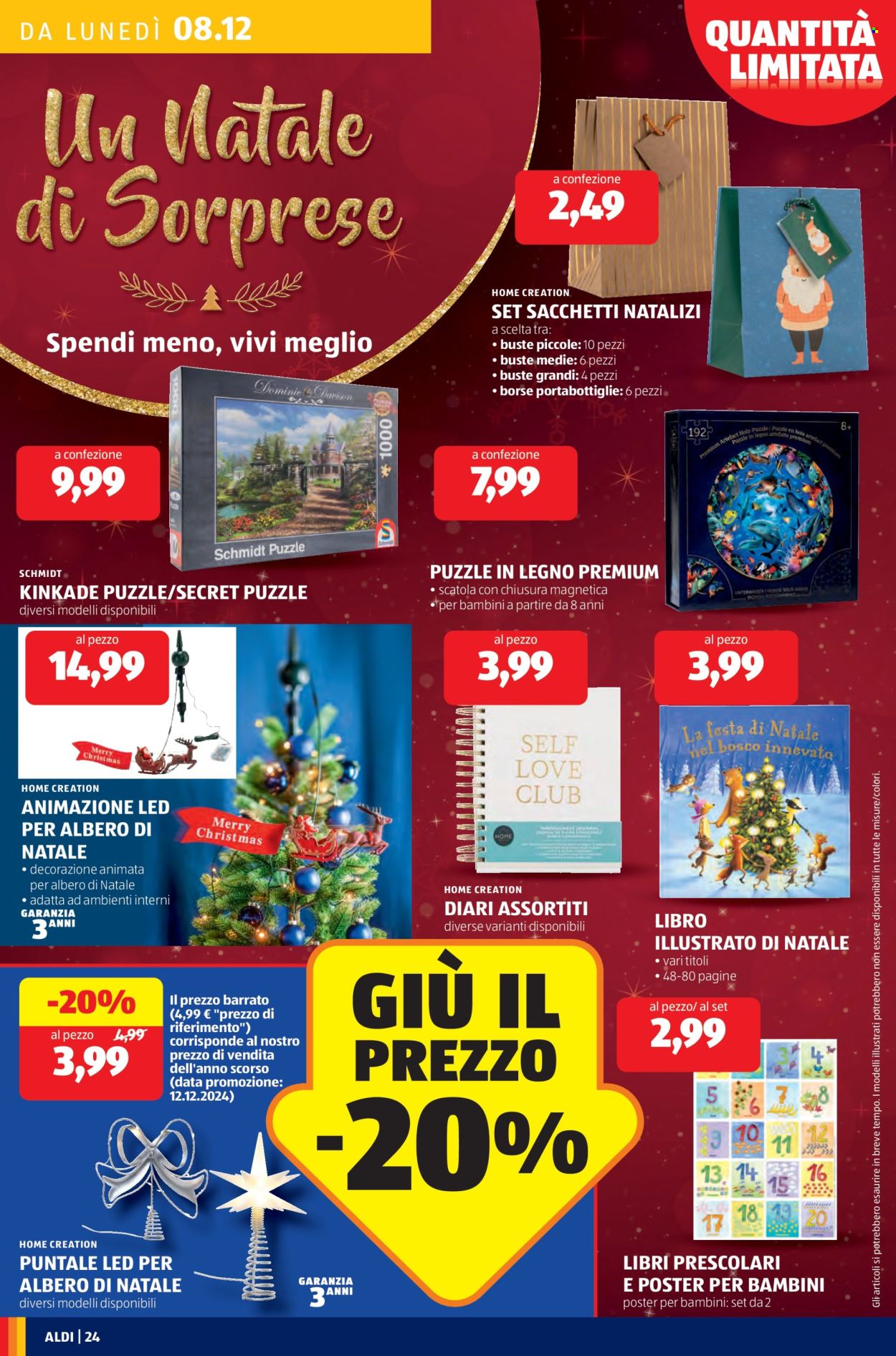 Volantino Aldi - 8/12/2025 - 14/12/2025. Pagina 24