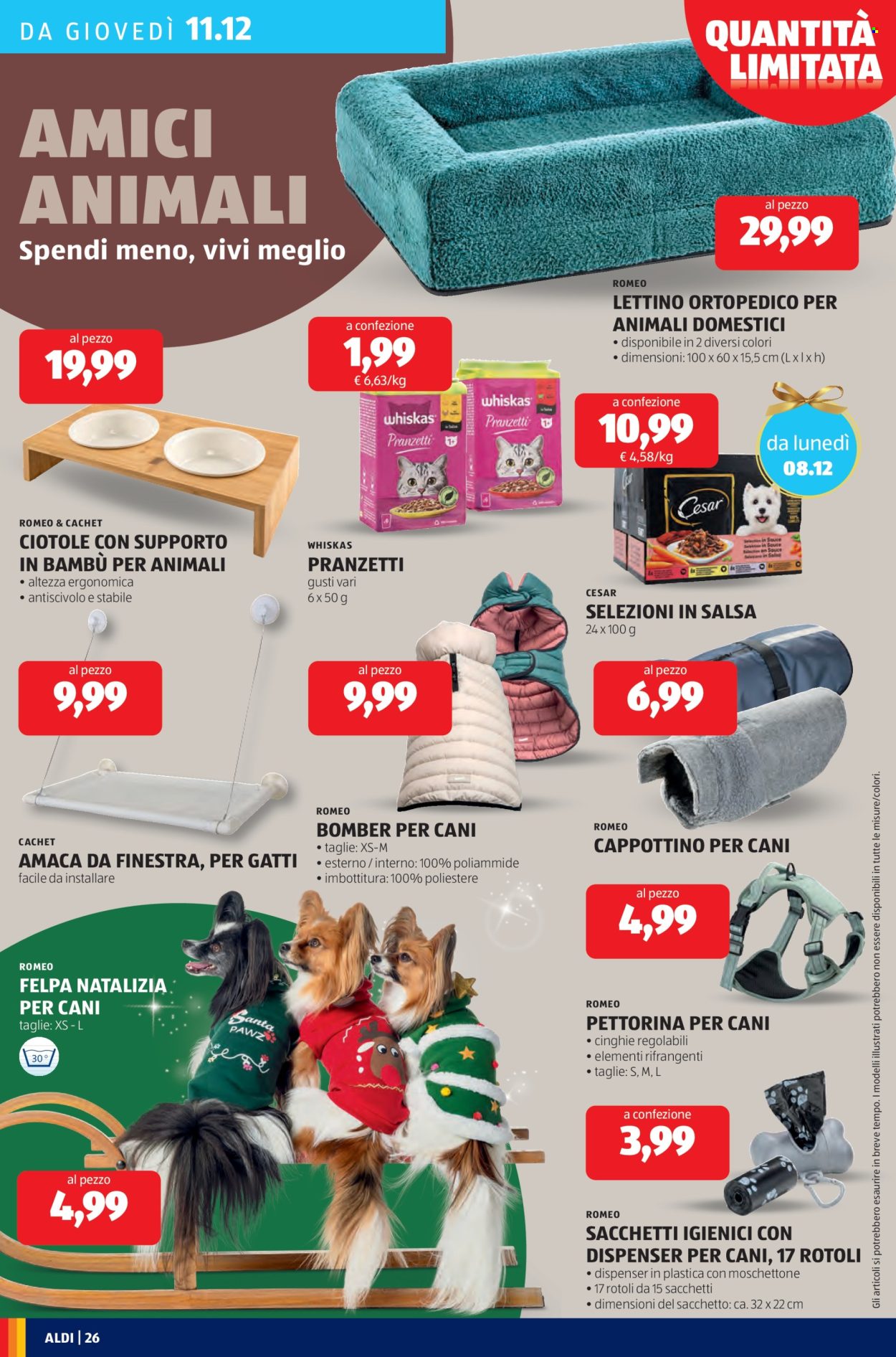 Volantino Aldi - 8/12/2025 - 14/12/2025. Pagina 26