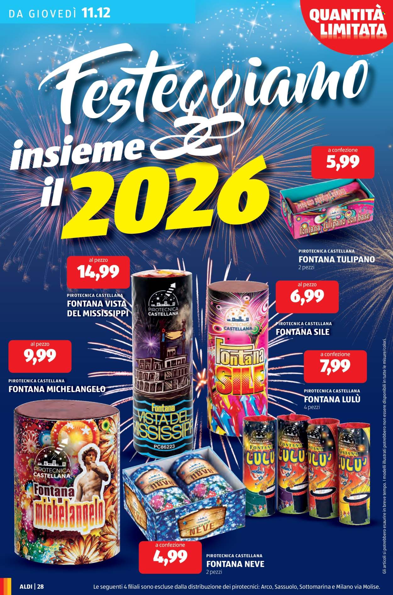 Volantino Aldi - 8/12/2025 - 14/12/2025. Pagina 28