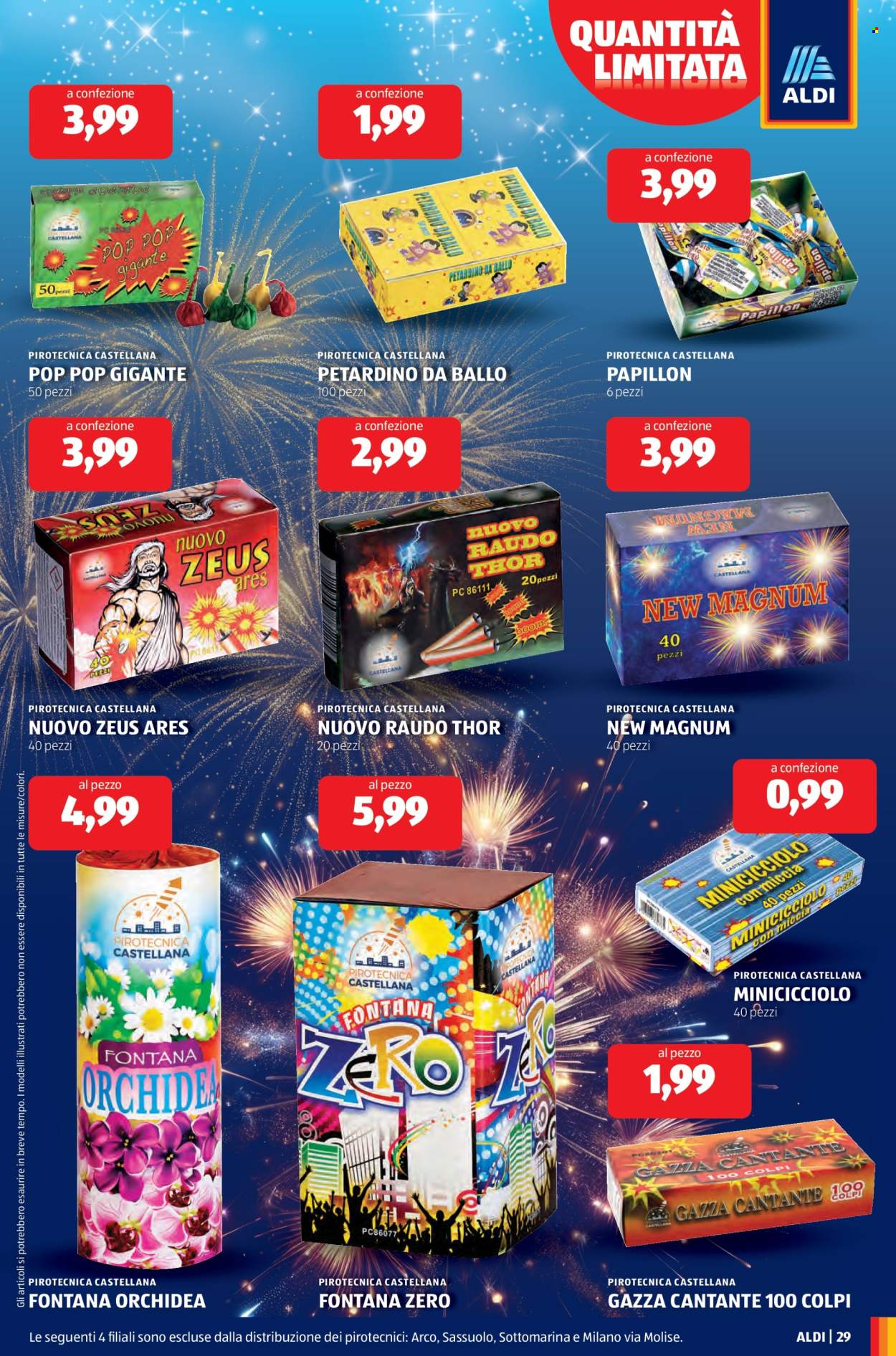 Volantino Aldi - 8/12/2025 - 14/12/2025. Pagina 29
