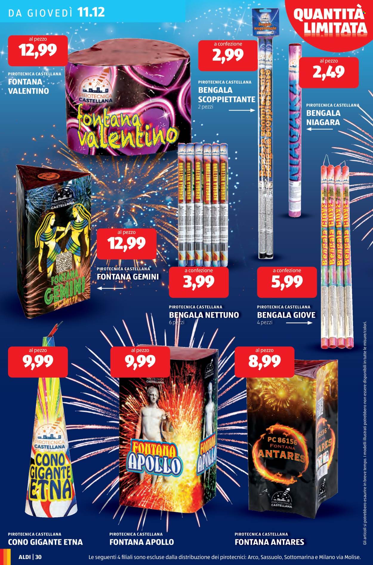 Volantino Aldi - 8/12/2025 - 14/12/2025. Pagina 30