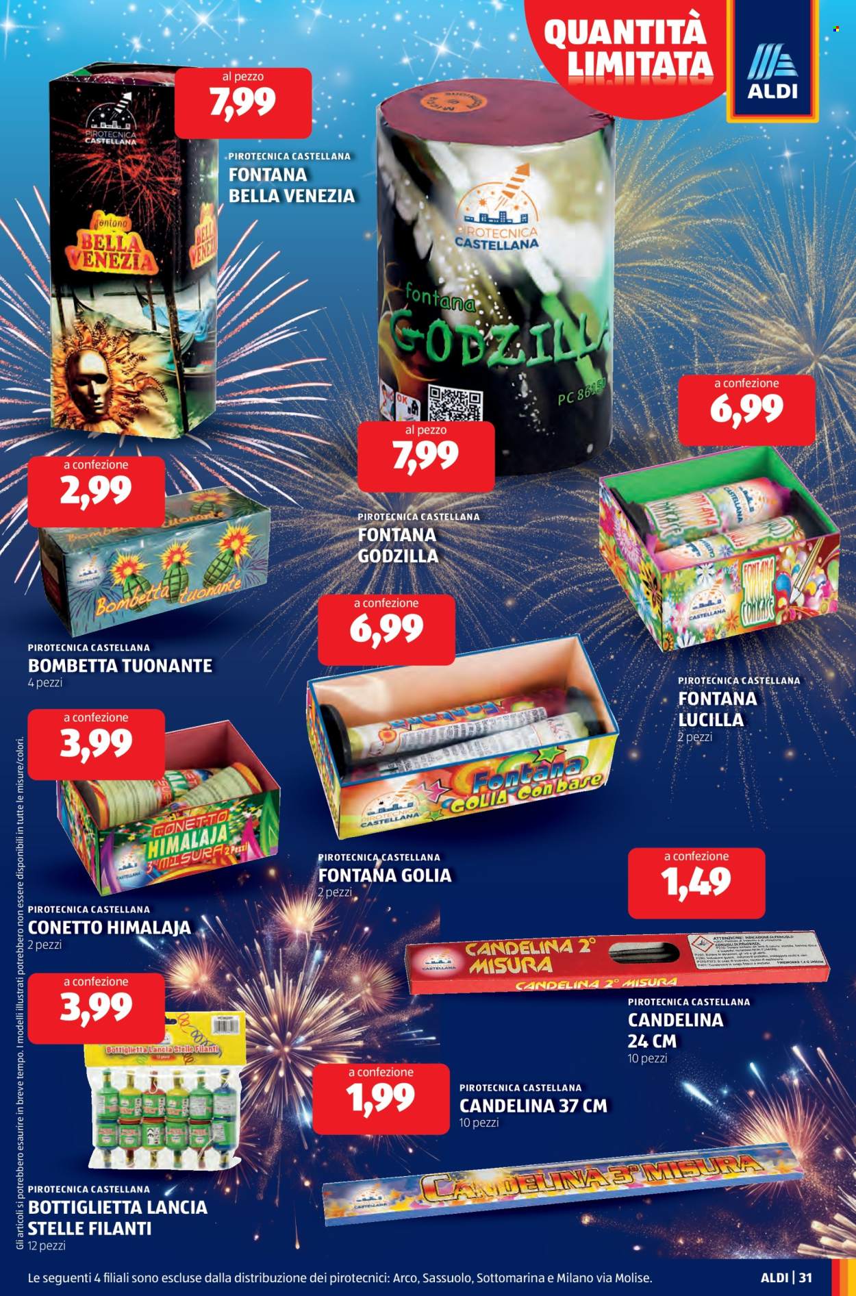 Volantino Aldi - 8/12/2025 - 14/12/2025. Pagina 31