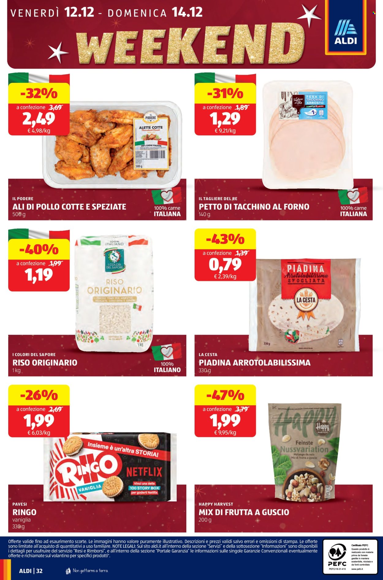 Volantino Aldi - 8/12/2025 - 14/12/2025. Pagina 32