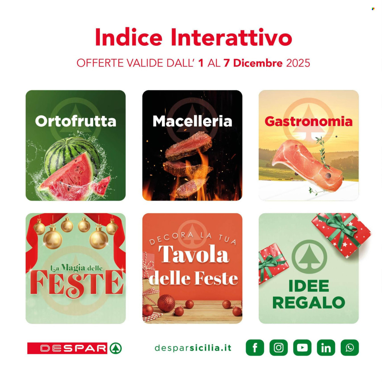 Volantino Despar - 1/12/2025 - 7/12/2025. Pagina 2