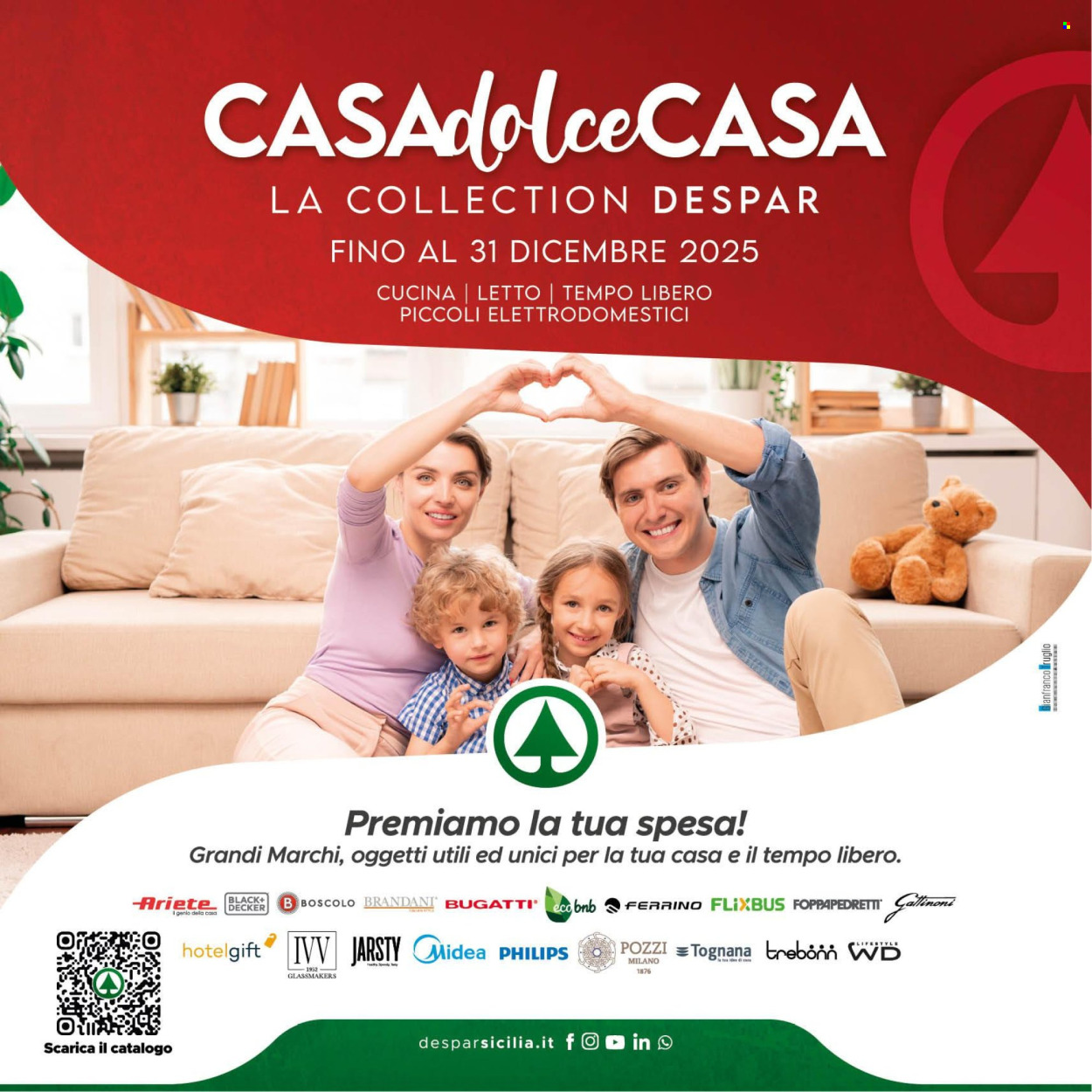 Volantino Despar - 1/12/2025 - 7/12/2025. Pagina 3