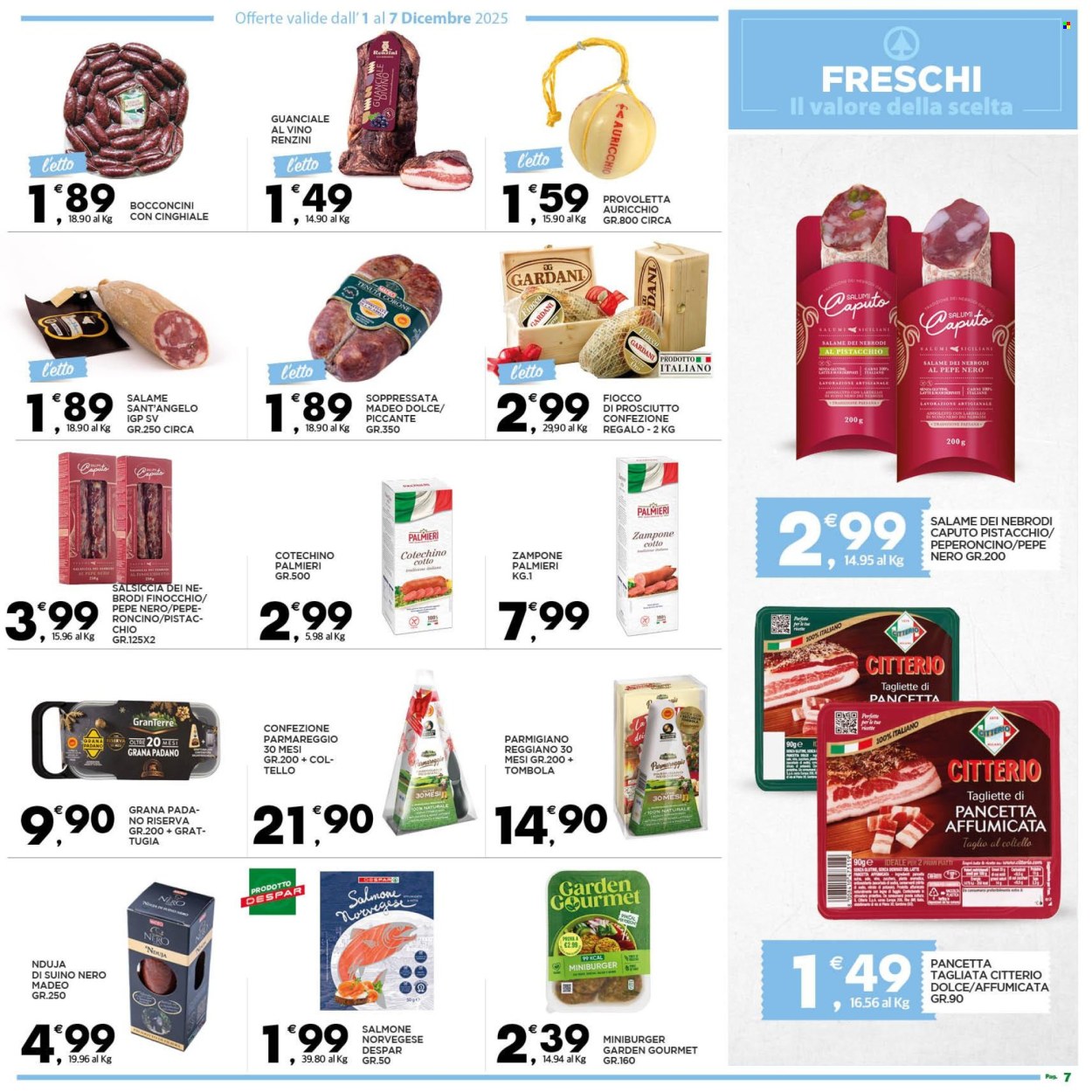 Volantino Despar - 1/12/2025 - 7/12/2025. Pagina 7