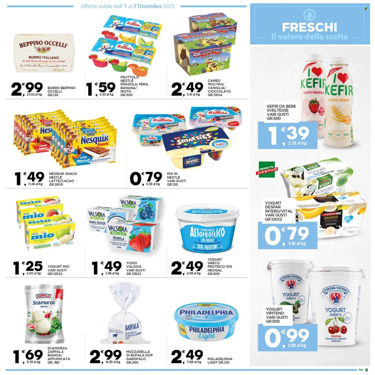 Volantino Despar - 1/12/2025 - 7/12/2025. Pagina 9