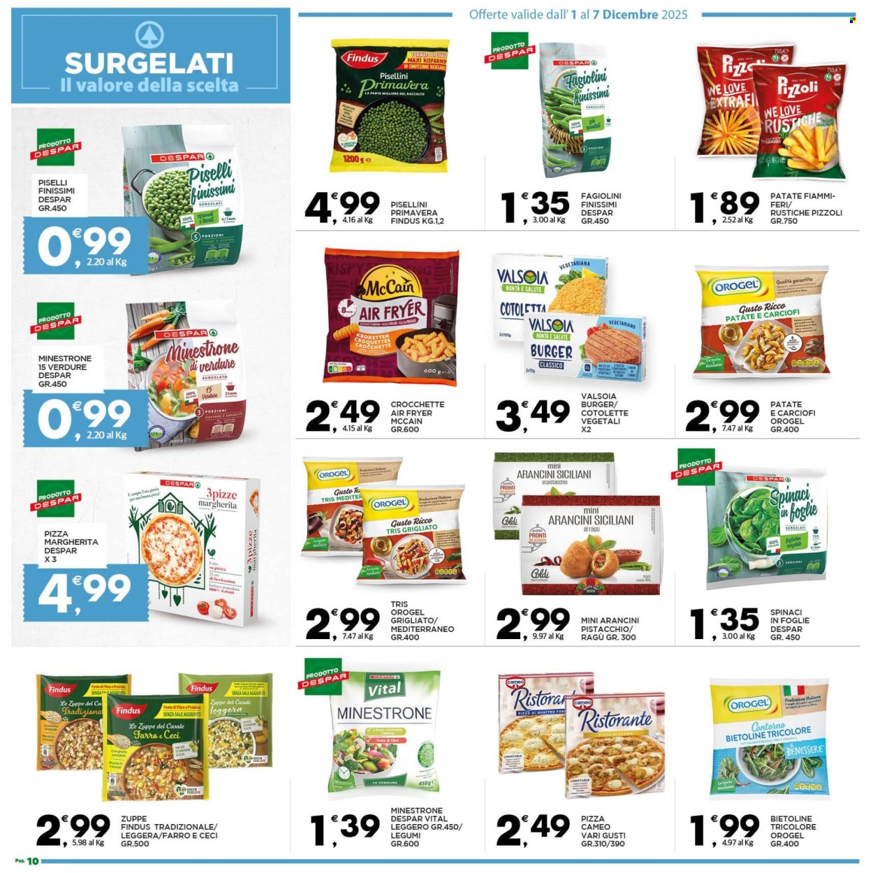 Volantino Despar - 1/12/2025 - 7/12/2025. Pagina 10