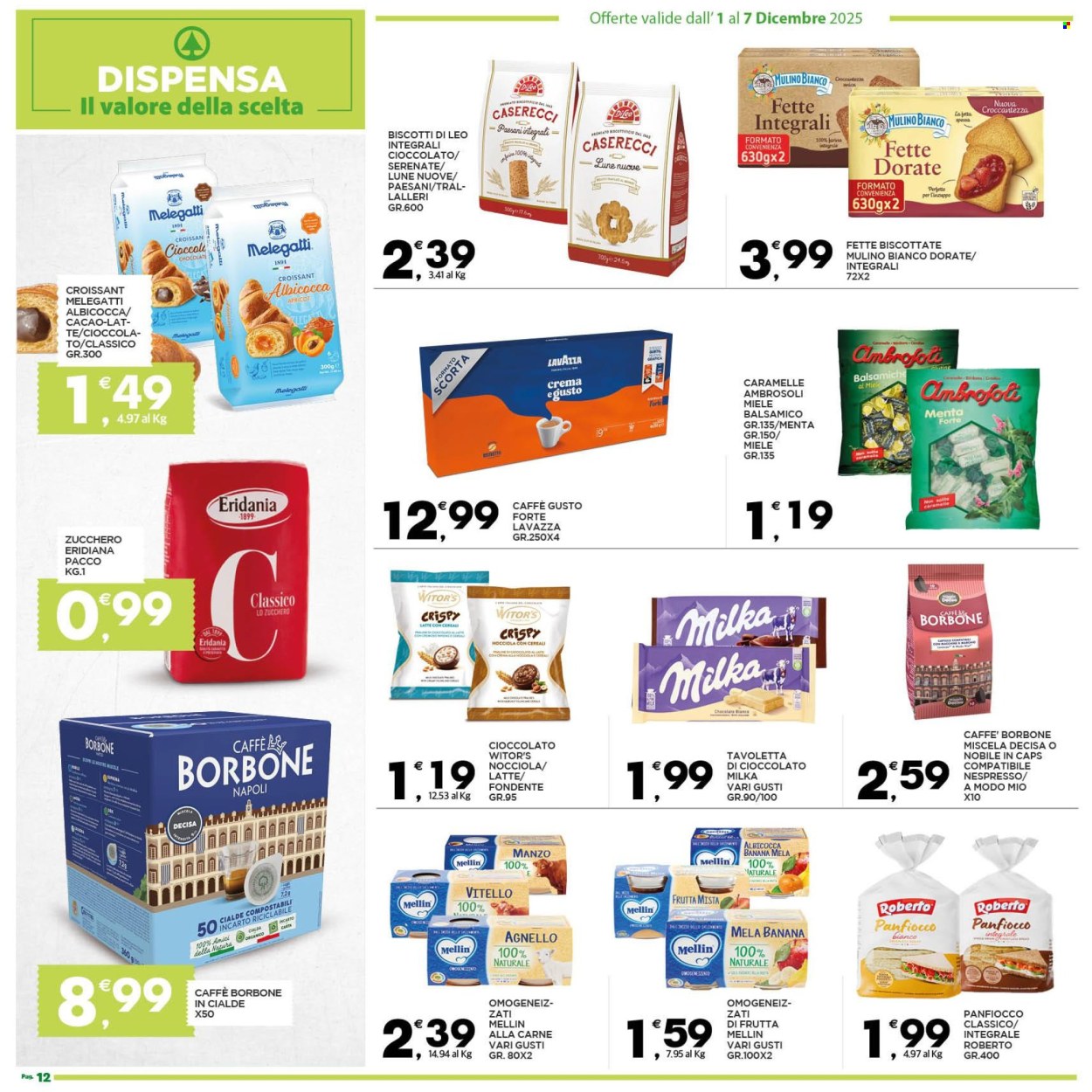 Volantino Despar - 1/12/2025 - 7/12/2025. Pagina 12