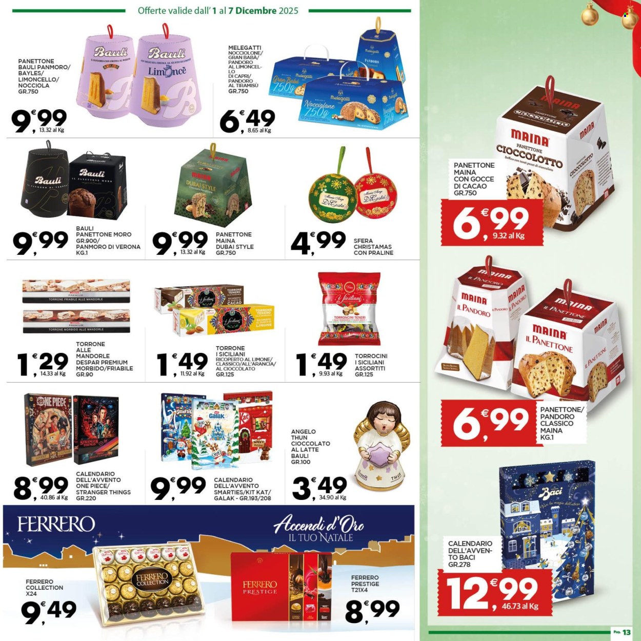 Volantino Despar - 1/12/2025 - 7/12/2025. Pagina 13