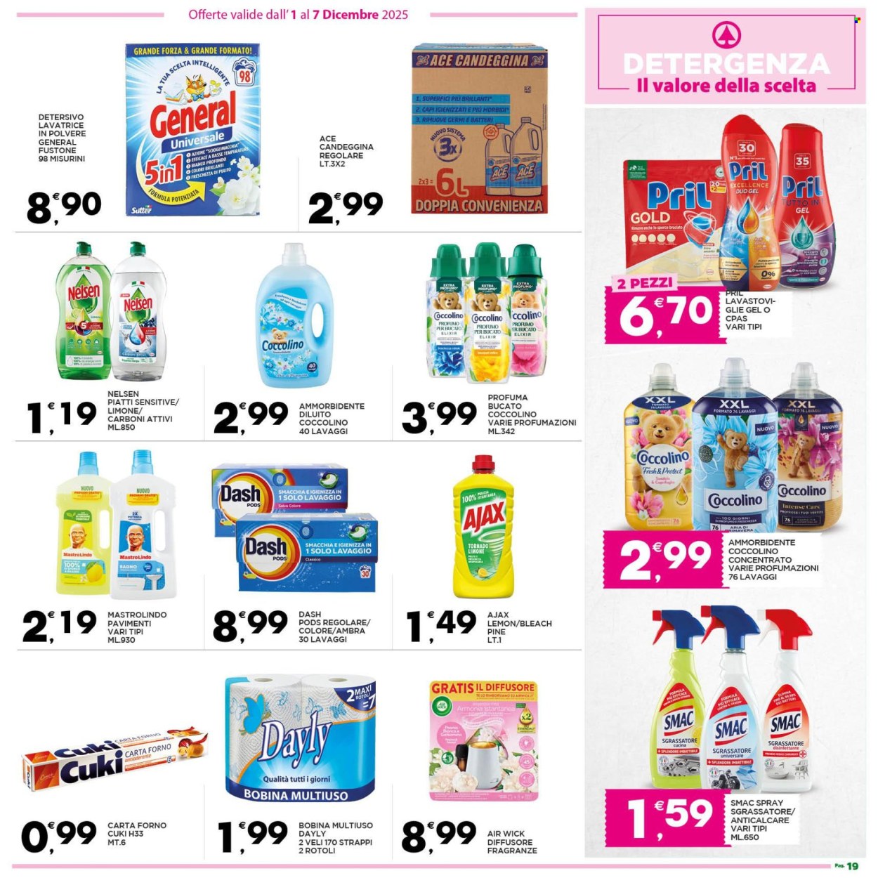 Volantino Despar - 1/12/2025 - 7/12/2025. Pagina 19