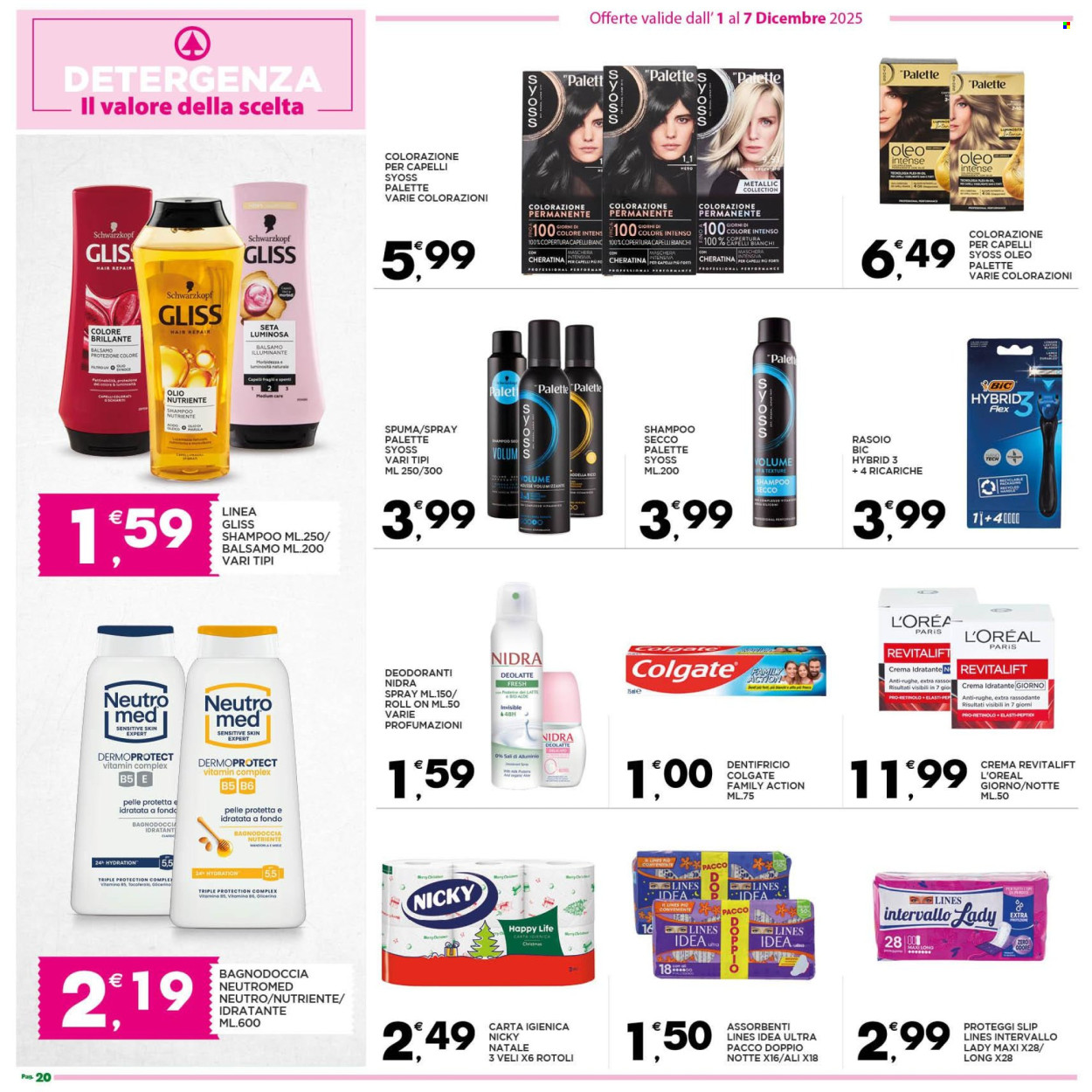 Volantino Despar - 1/12/2025 - 7/12/2025. Pagina 20