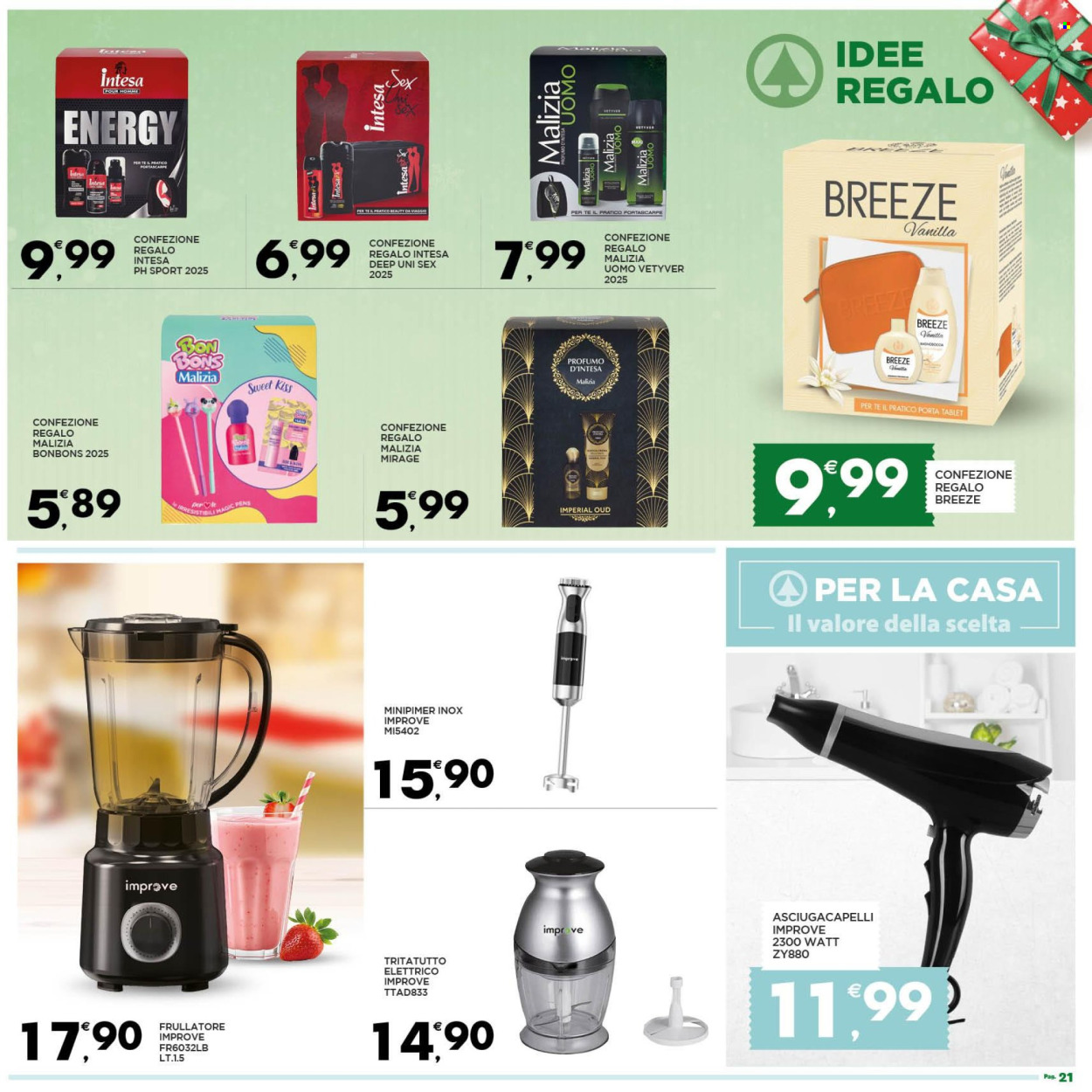 Volantino Despar - 1/12/2025 - 7/12/2025. Pagina 21