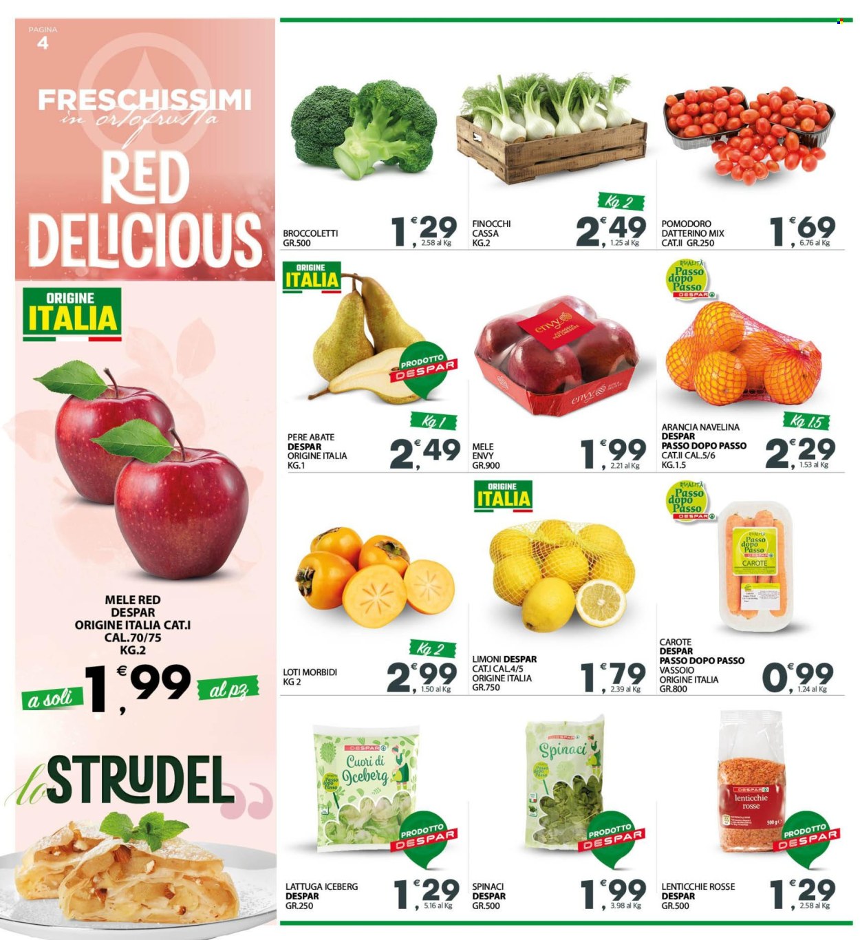 Volantino Eurospar - 1/12/2025 - 7/12/2025. Pagina 4