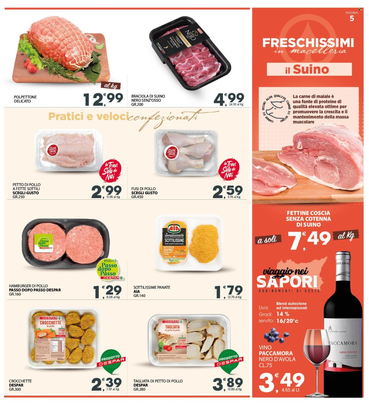 Volantino Eurospar - 1/12/2025 - 7/12/2025. Pagina 5