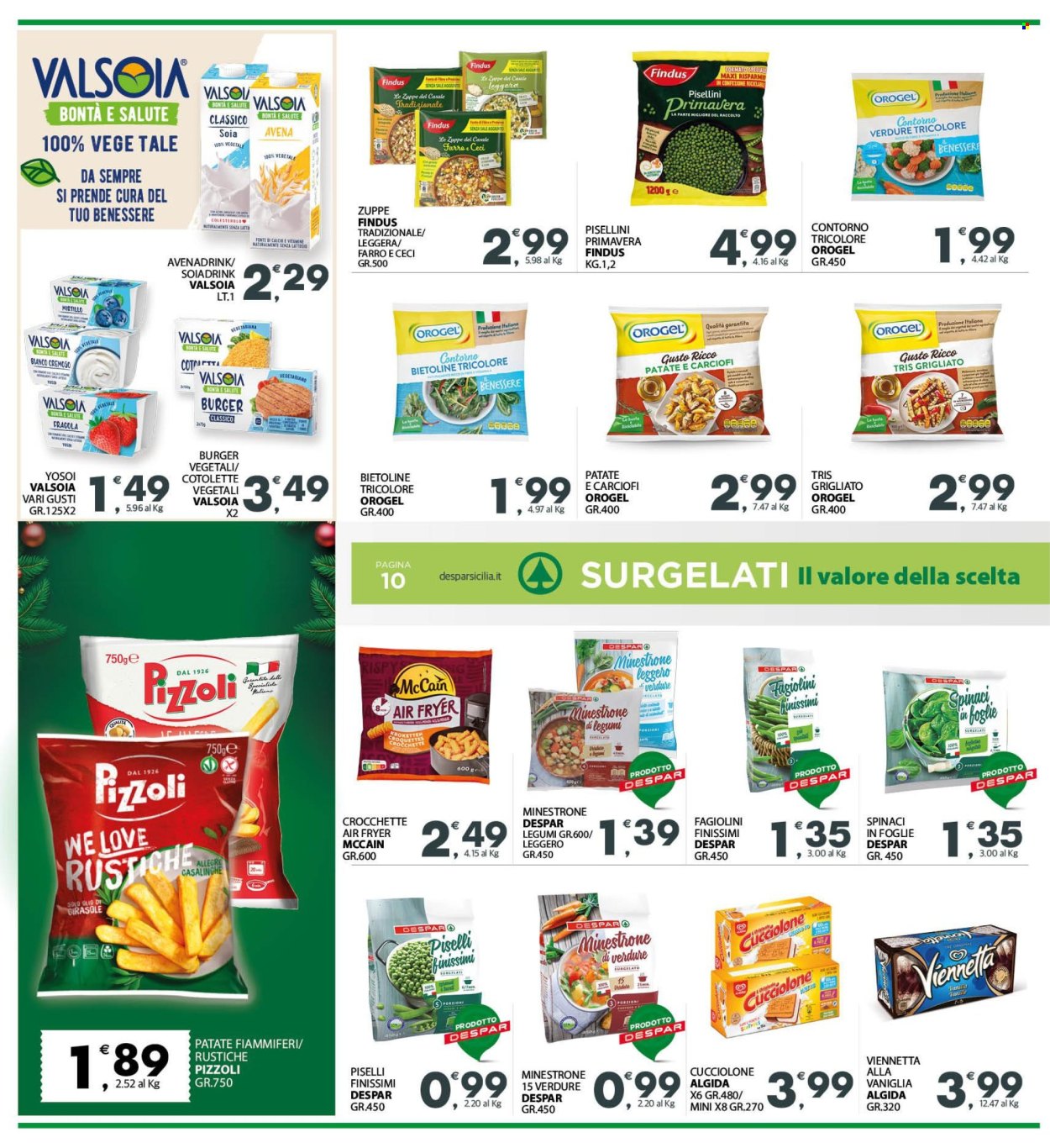 Volantino Eurospar - 1/12/2025 - 7/12/2025. Pagina 10